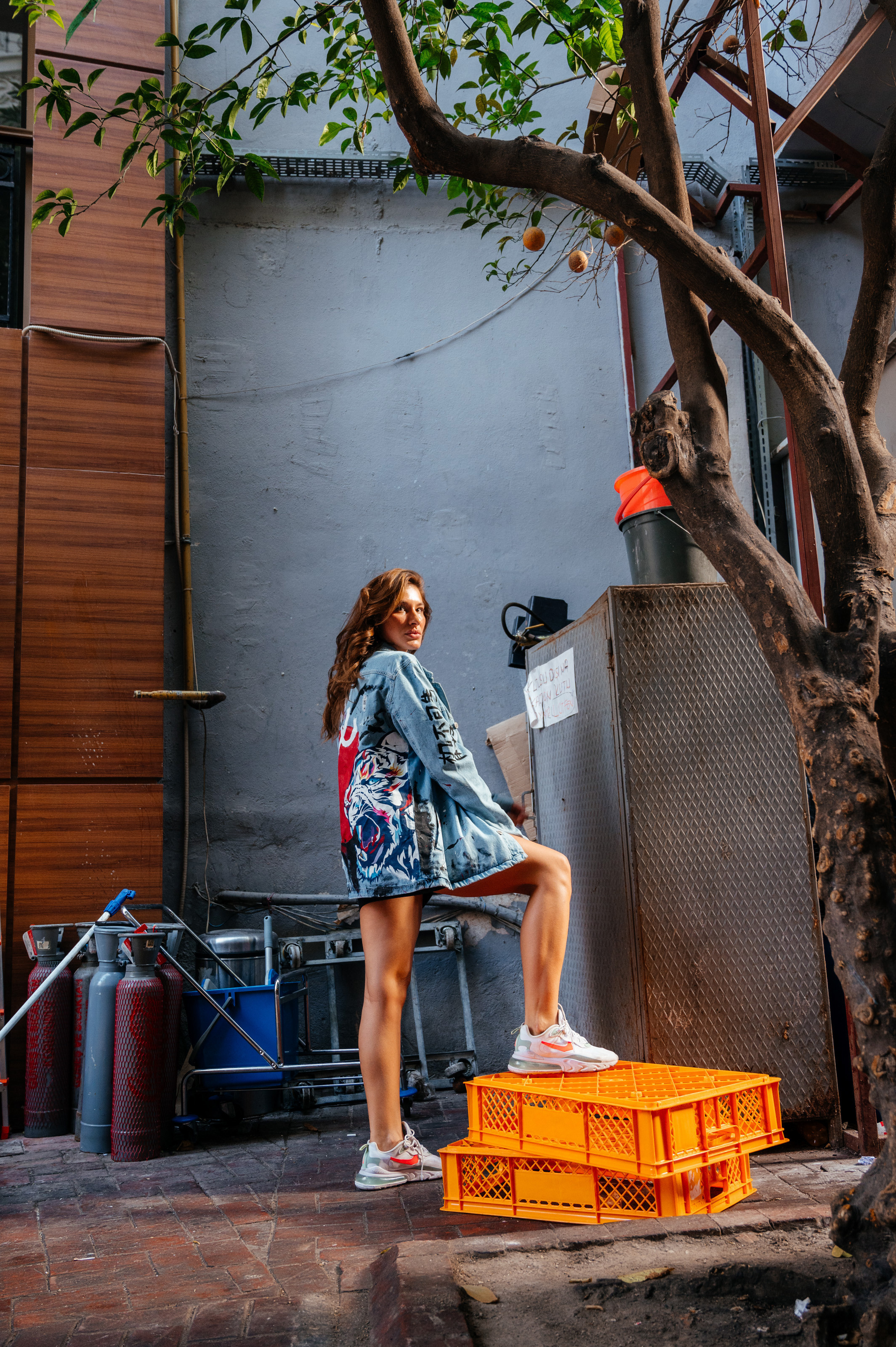 Vertical video for TikTok and YouTube shorts. Photo & Video production, in Bishkek, Kyrgyzstan