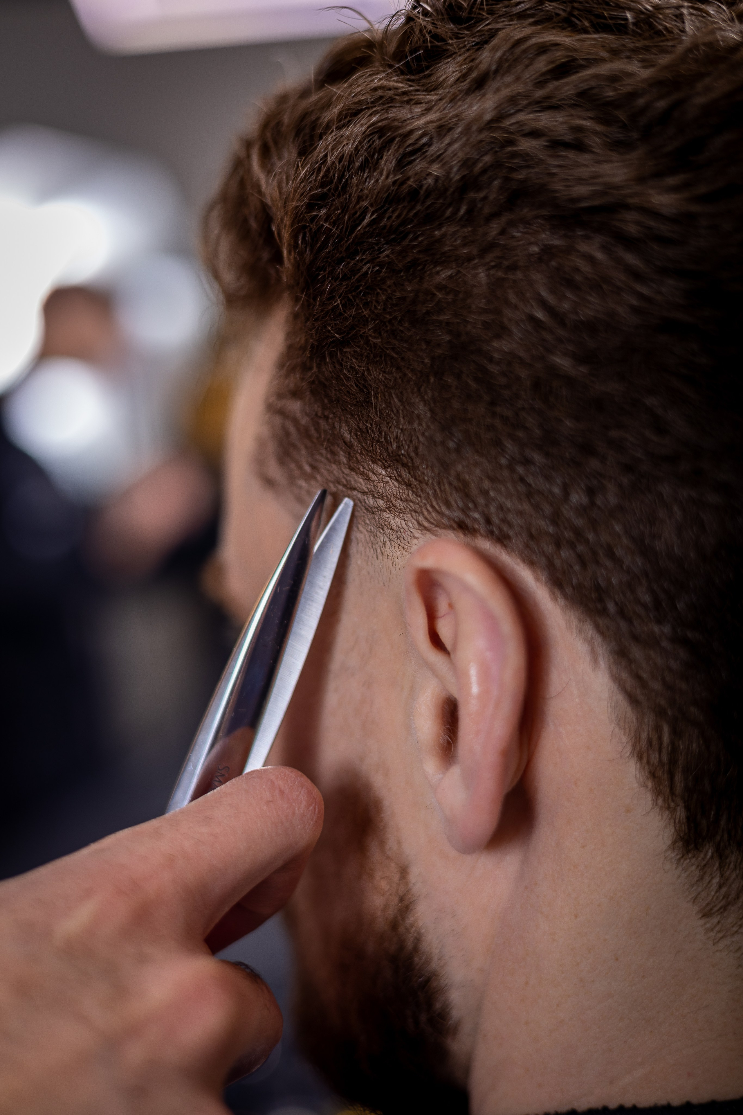 Барбершоп Jet Black 1. Репортажный фотограф Санкт-Петербург | Роман Карбышев