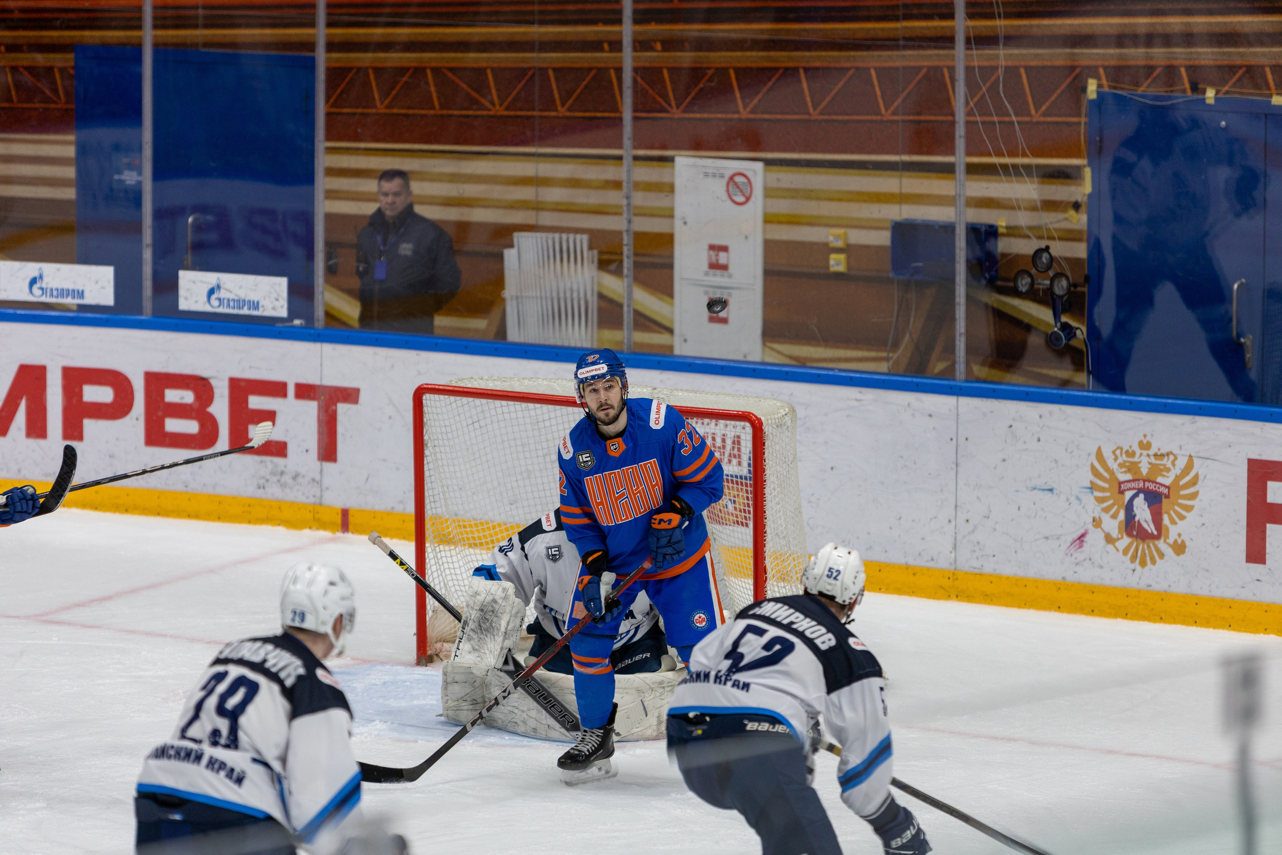 Хоккей СКА-Нева — Динамо-Алтай. Репортажный фотограф Санкт-Петербург | Роман Карбышев
