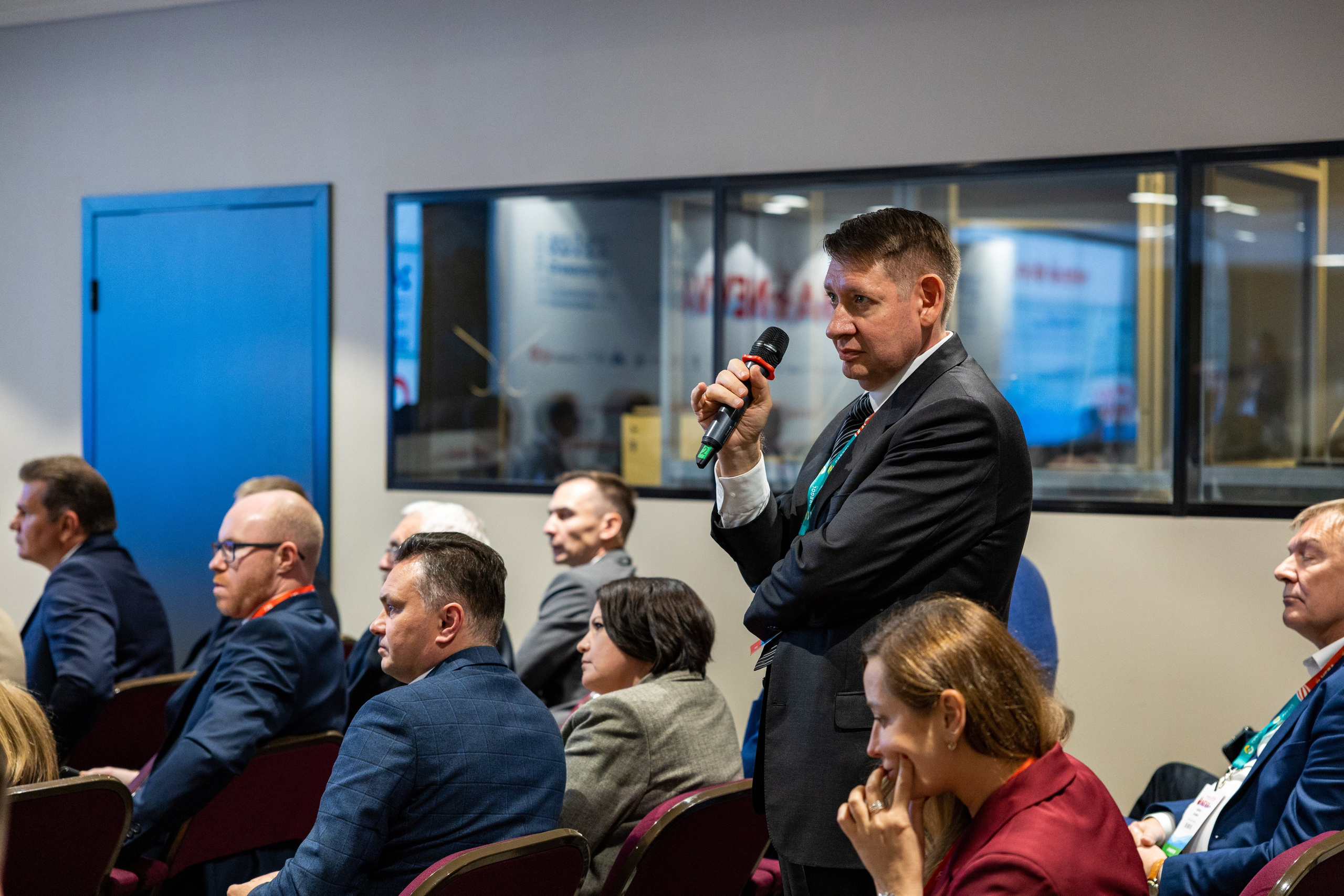 Конференция. «Морское приборостроение». Репортажный фотограф Санкт-Петербург | Роман Карбышев