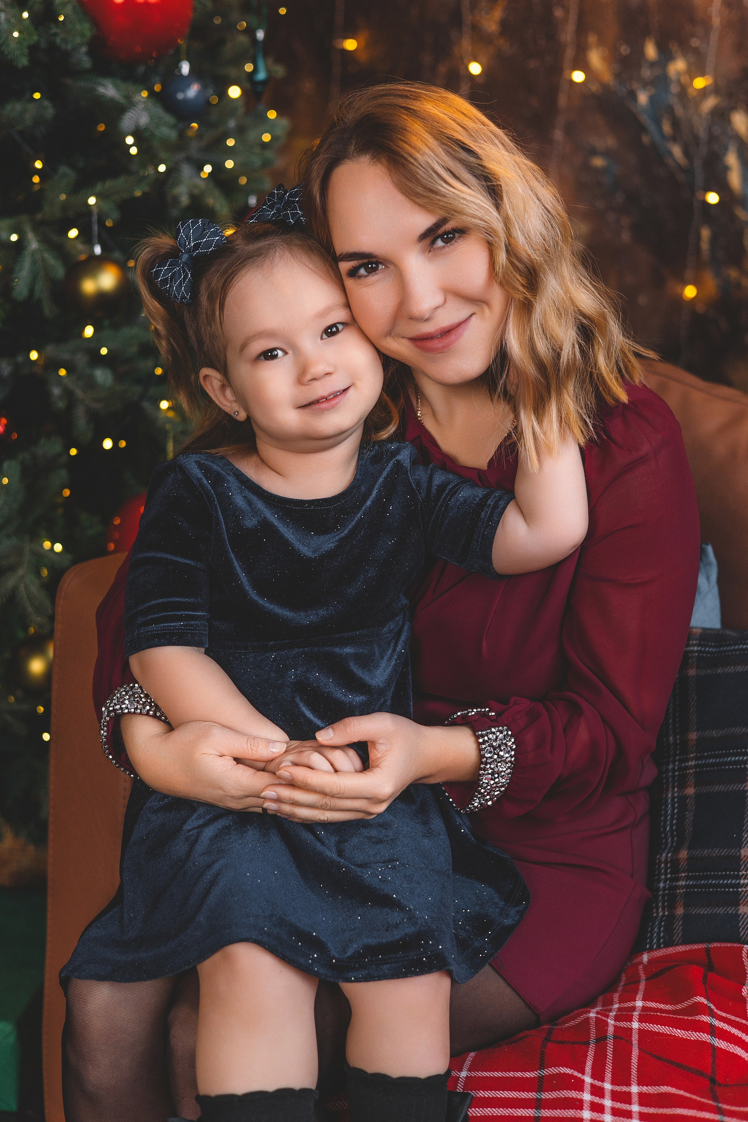 Примеры новогодних съёмок