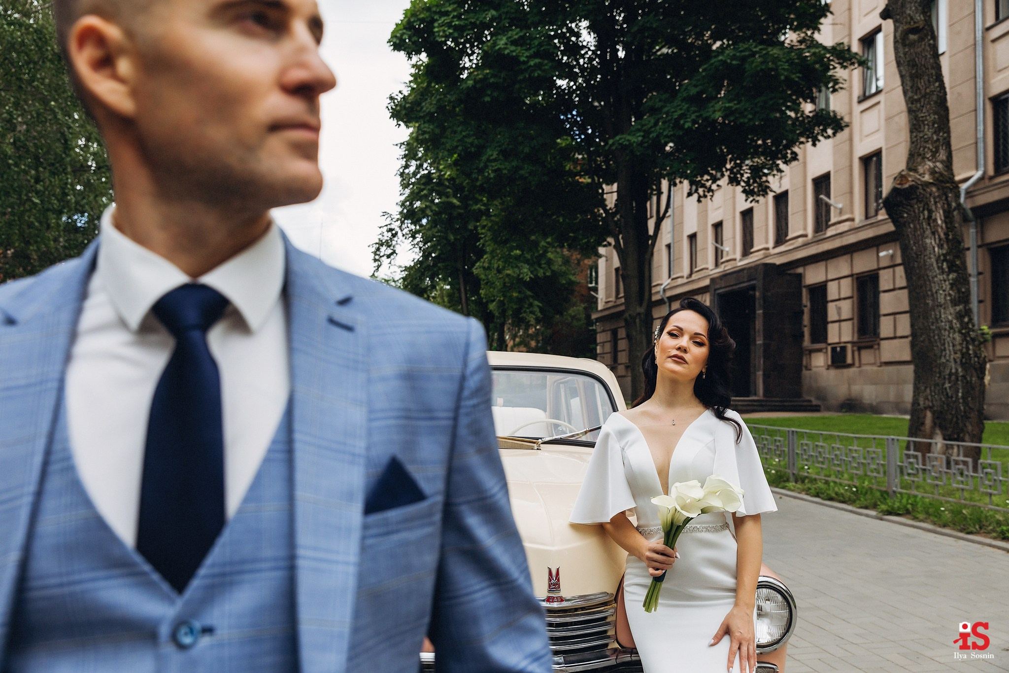 Александр и Елена. Профессиональный фотограф Петрозаводск Илья Соснин