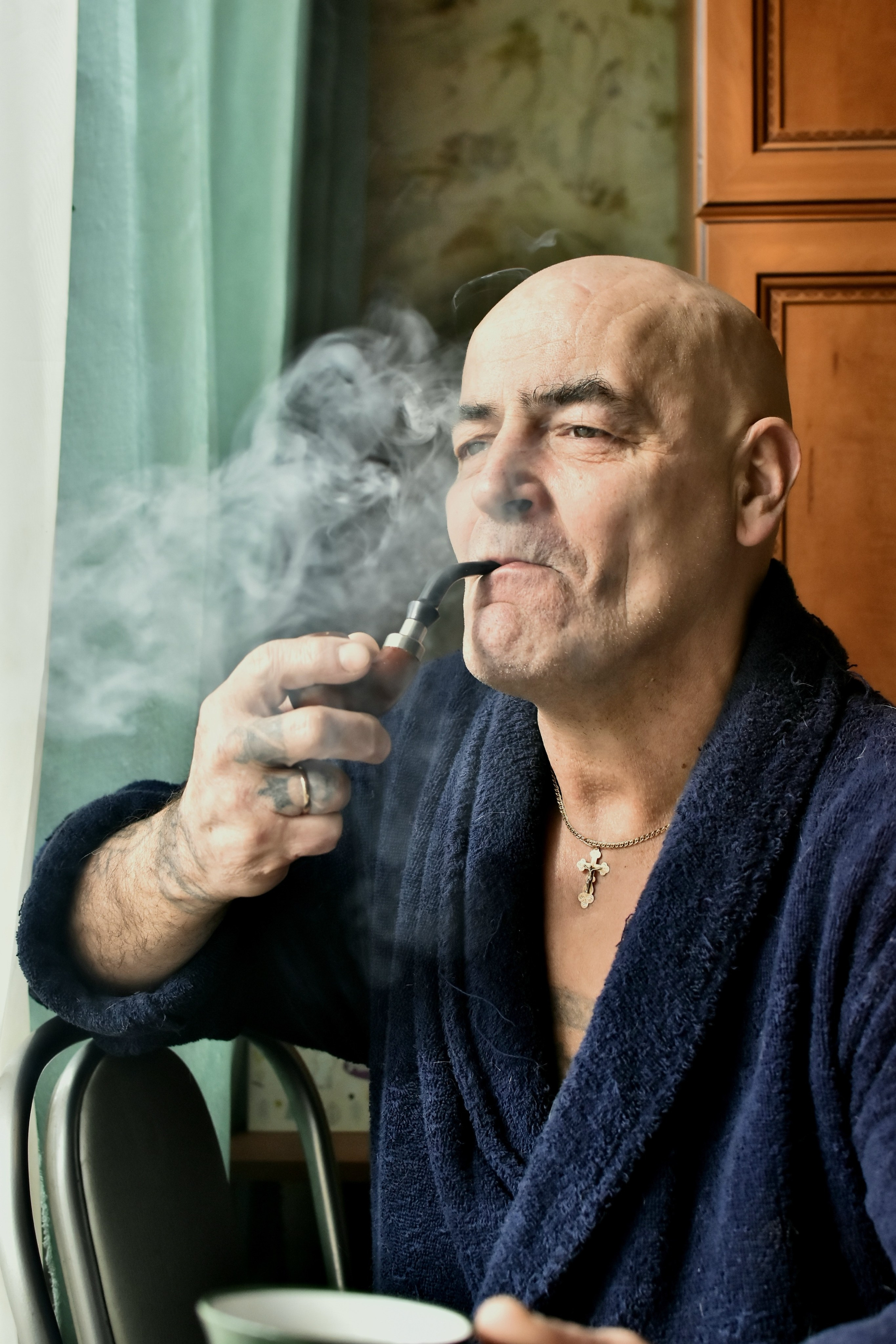 Мужской портрет. Семейный фотограф в г. Гатчина