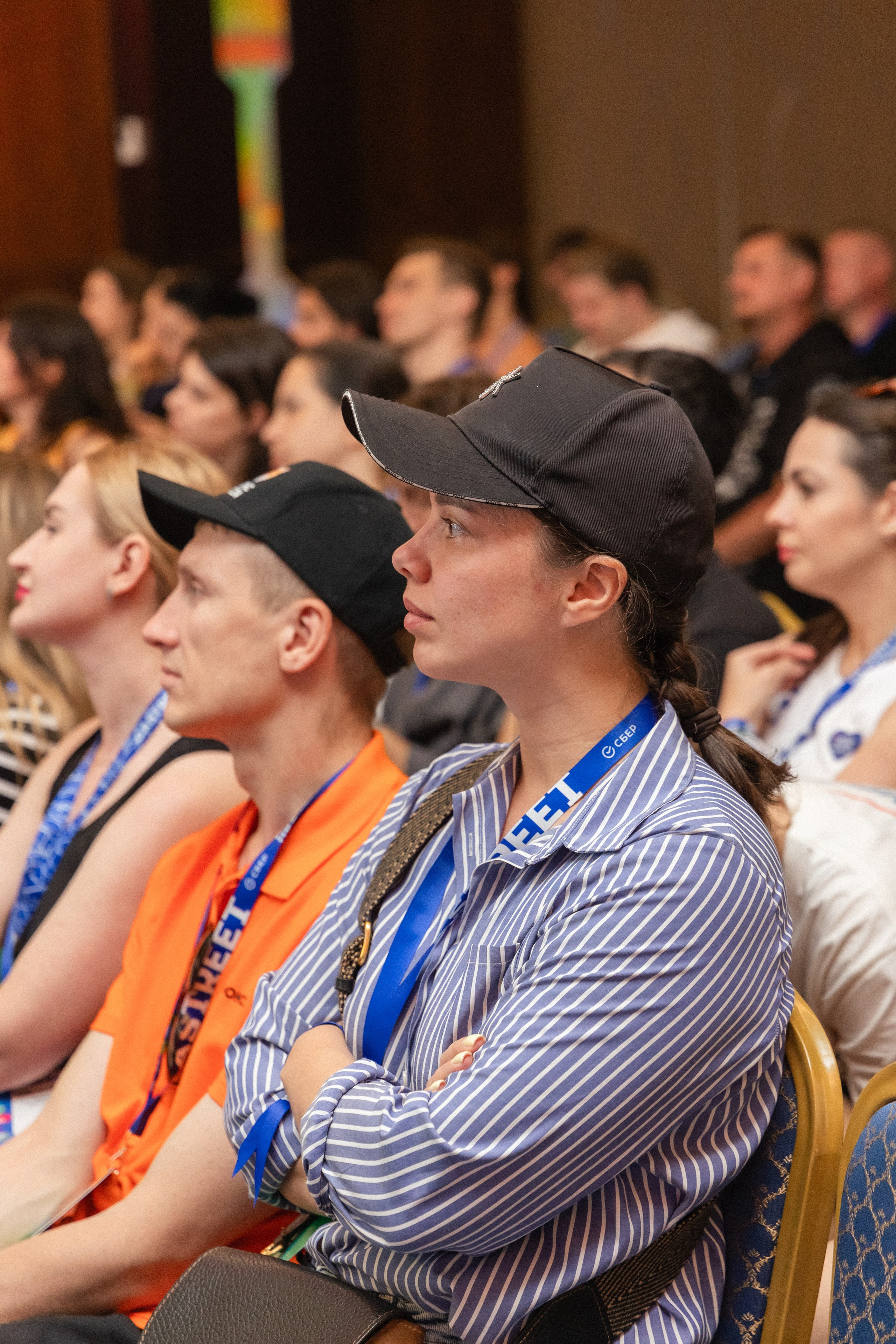 КОНФЕРЕНЦИИ. Арина Тамочкина. Фотограф Краснодарю