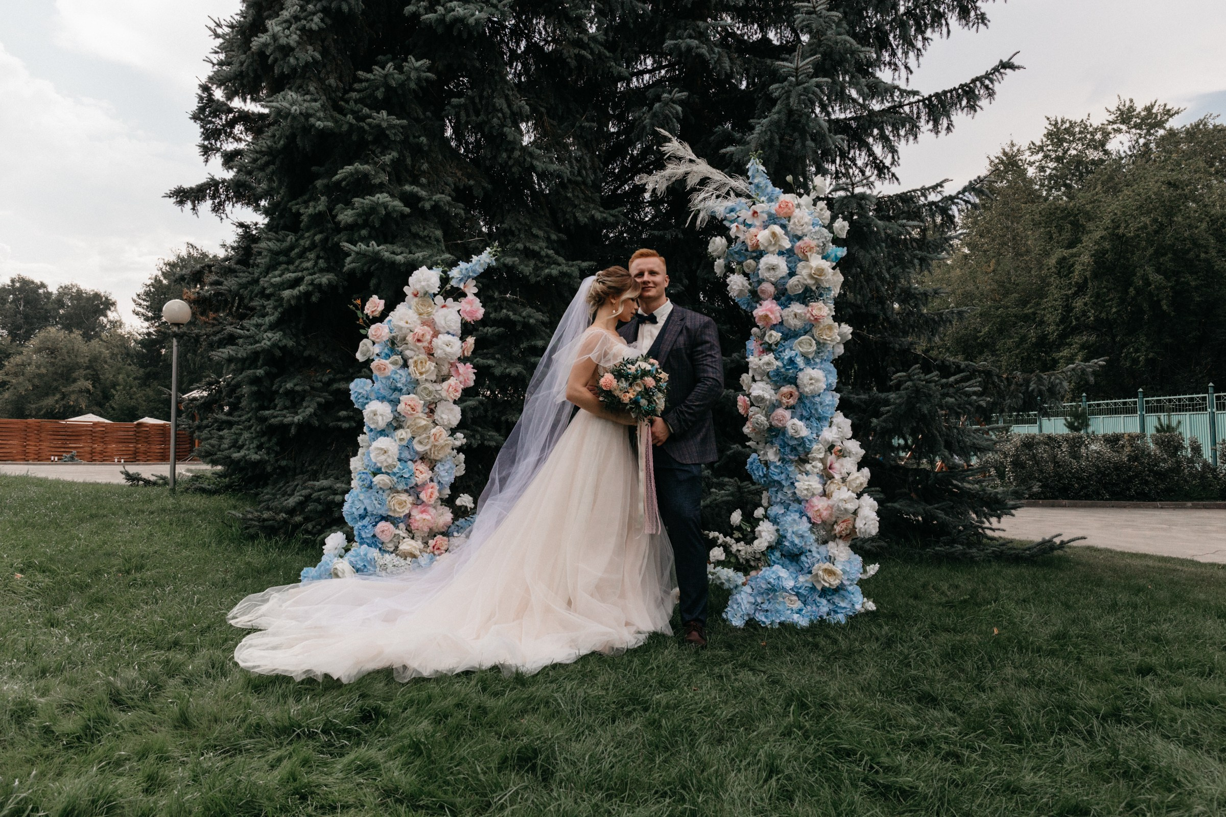 Дарья и Владислав. Свадебный и портретный фотограф в Новосибирске Любовь Исакова