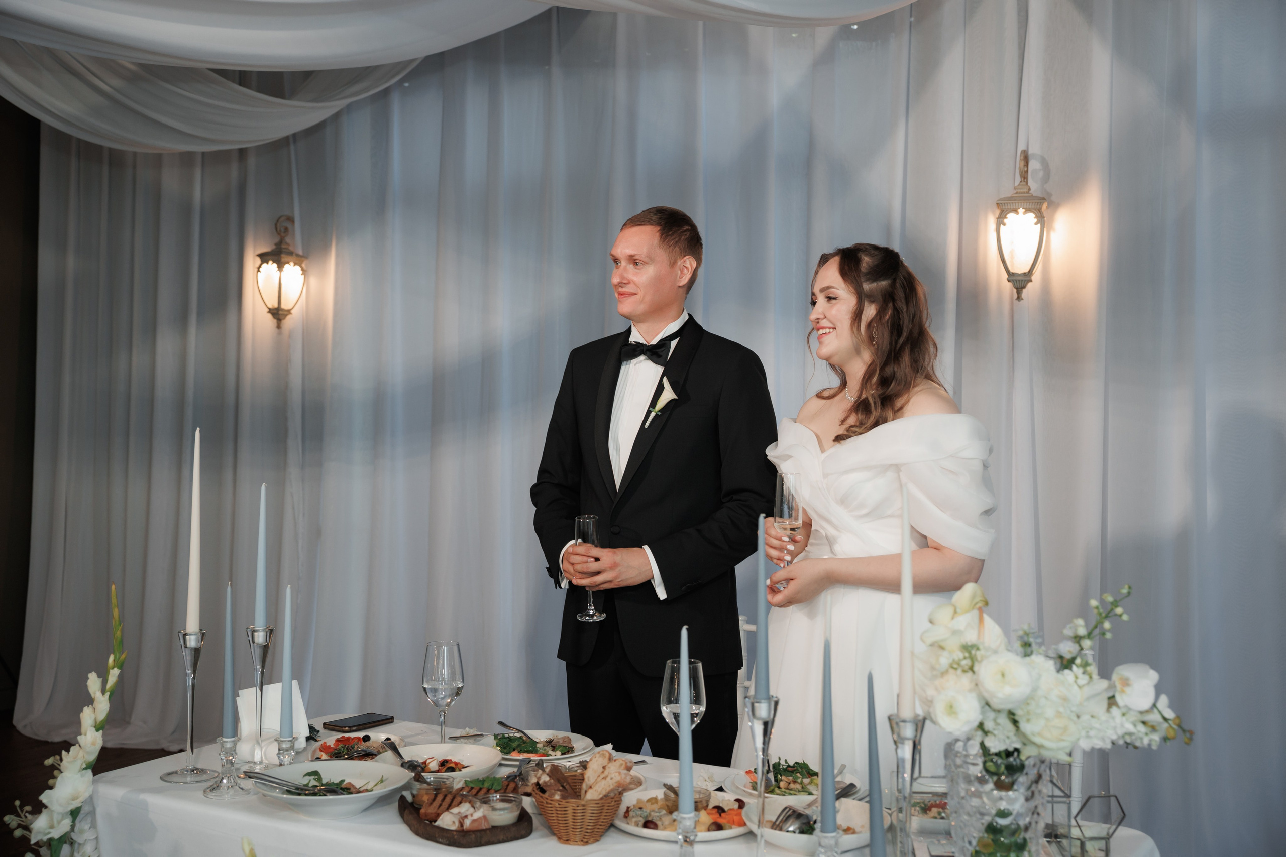 Свадебная фотосессия в отеле Сенешаль. Свадебный и репортажный фотограф (Москва, Королев и другие)