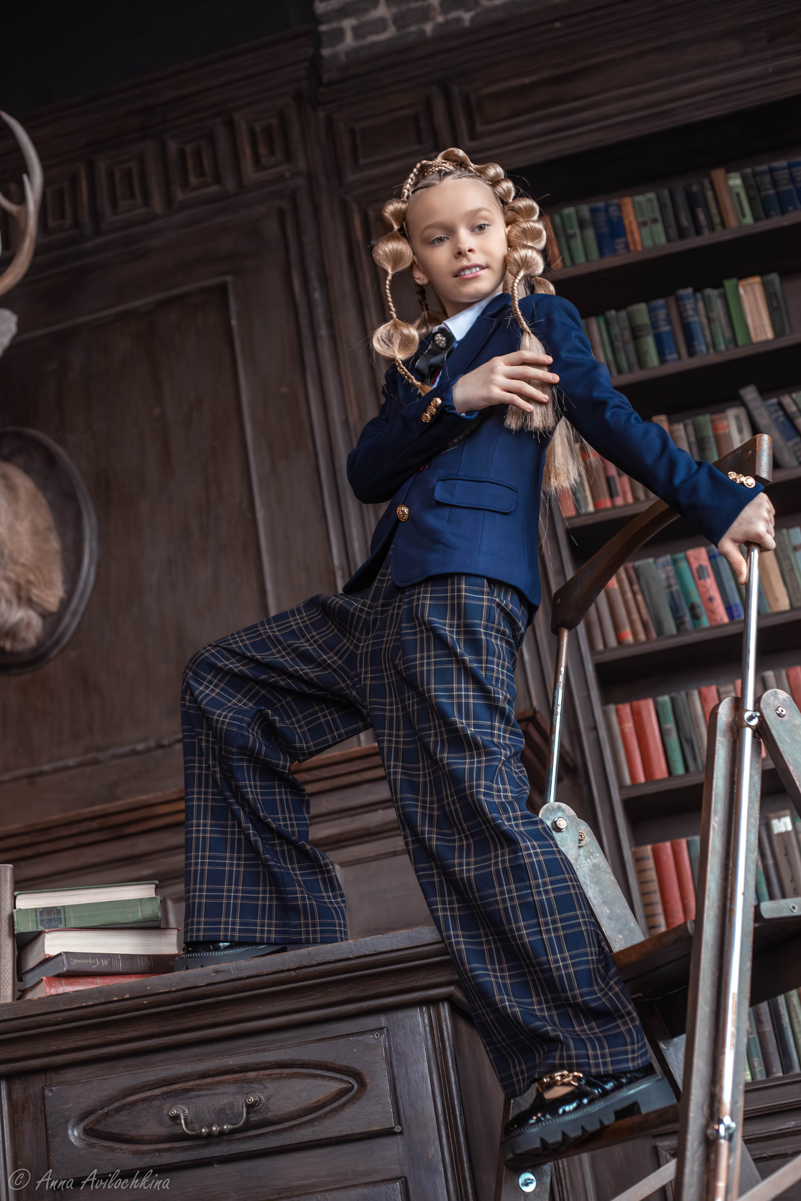 Детские фотосессии для фотоальбомов (школа, детский сад). Семейный и свадебный фотограф в Москве и Домодедово Анна Авилочкина