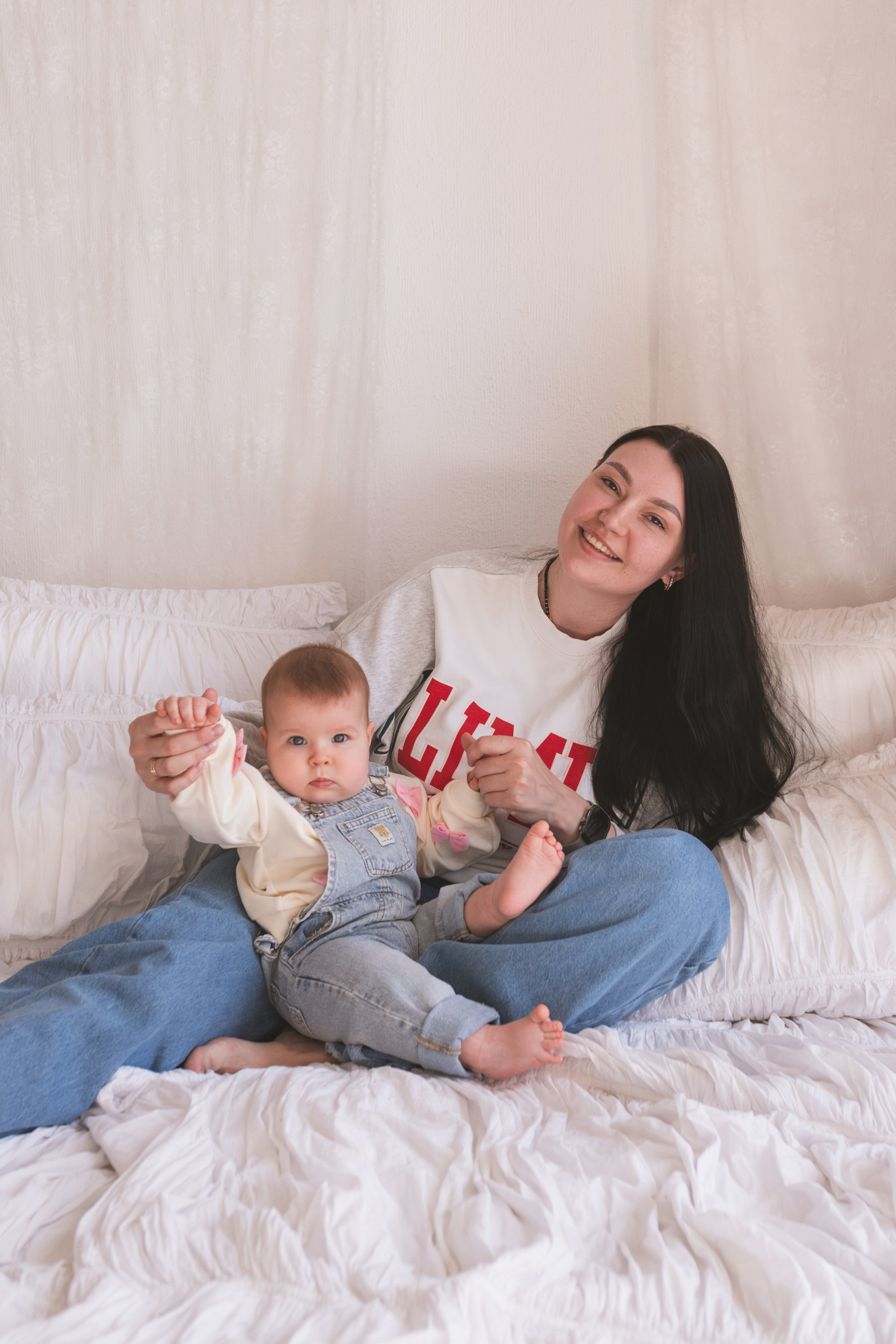 Варя. Кобякова Мария. Фотограф новорождённых и детей до года город ИРКУТСК