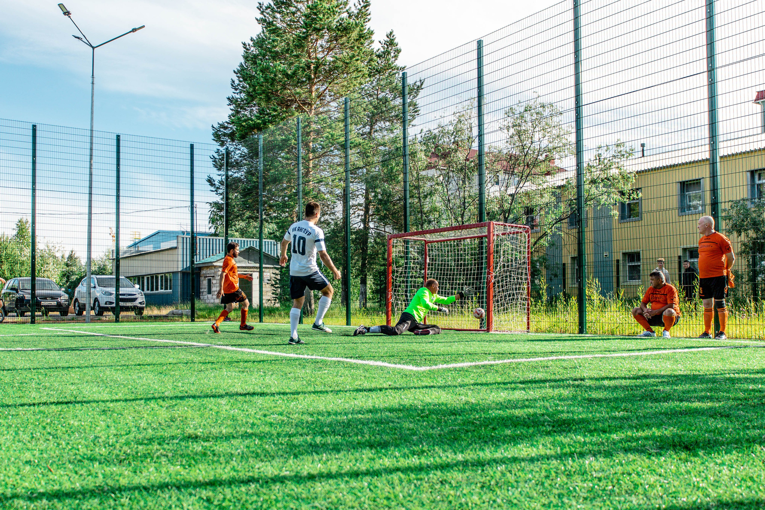 Летний кубок по мини-футболу г. Губкинский. Фотограф в Губкинском | Александра Артамонова