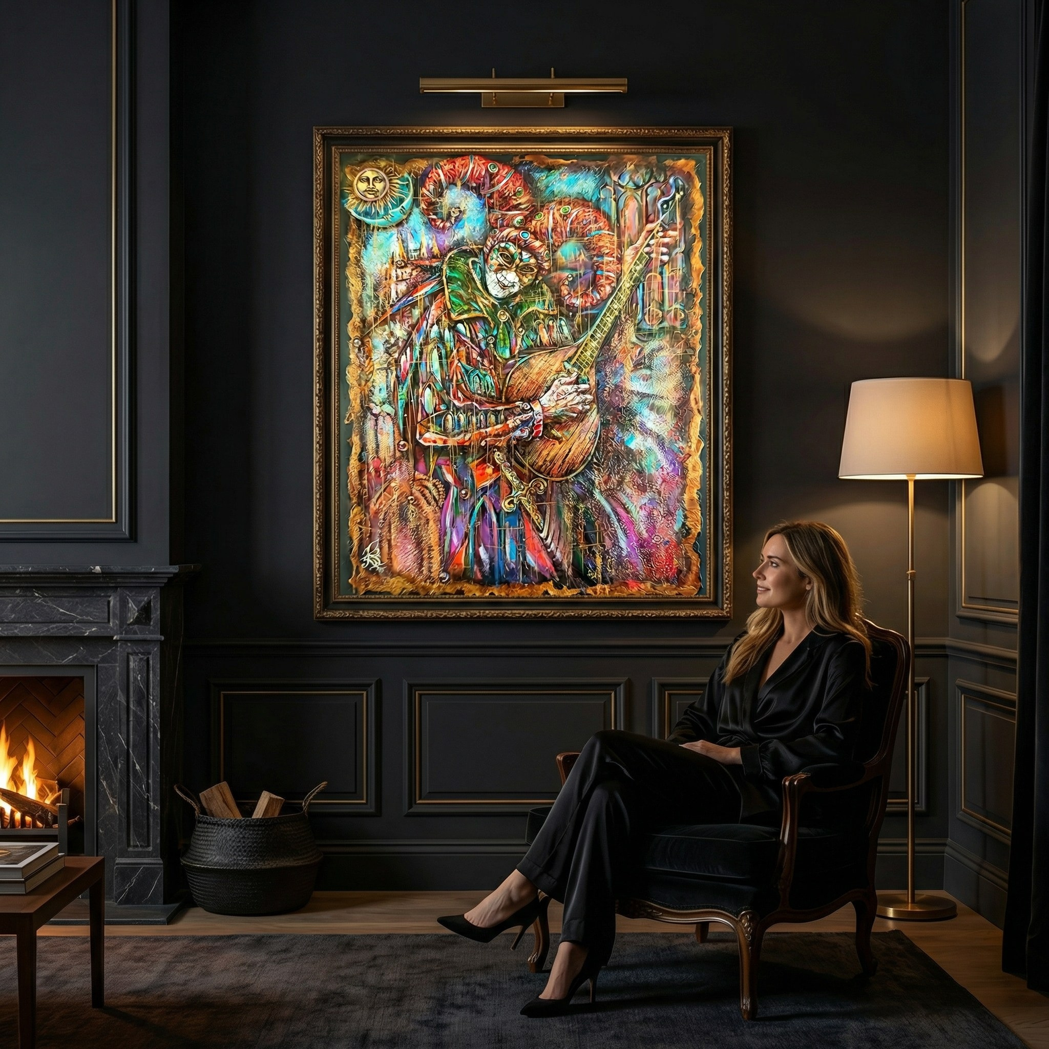 «Игра джокера». Персональная галерея художника Котикова Виталия