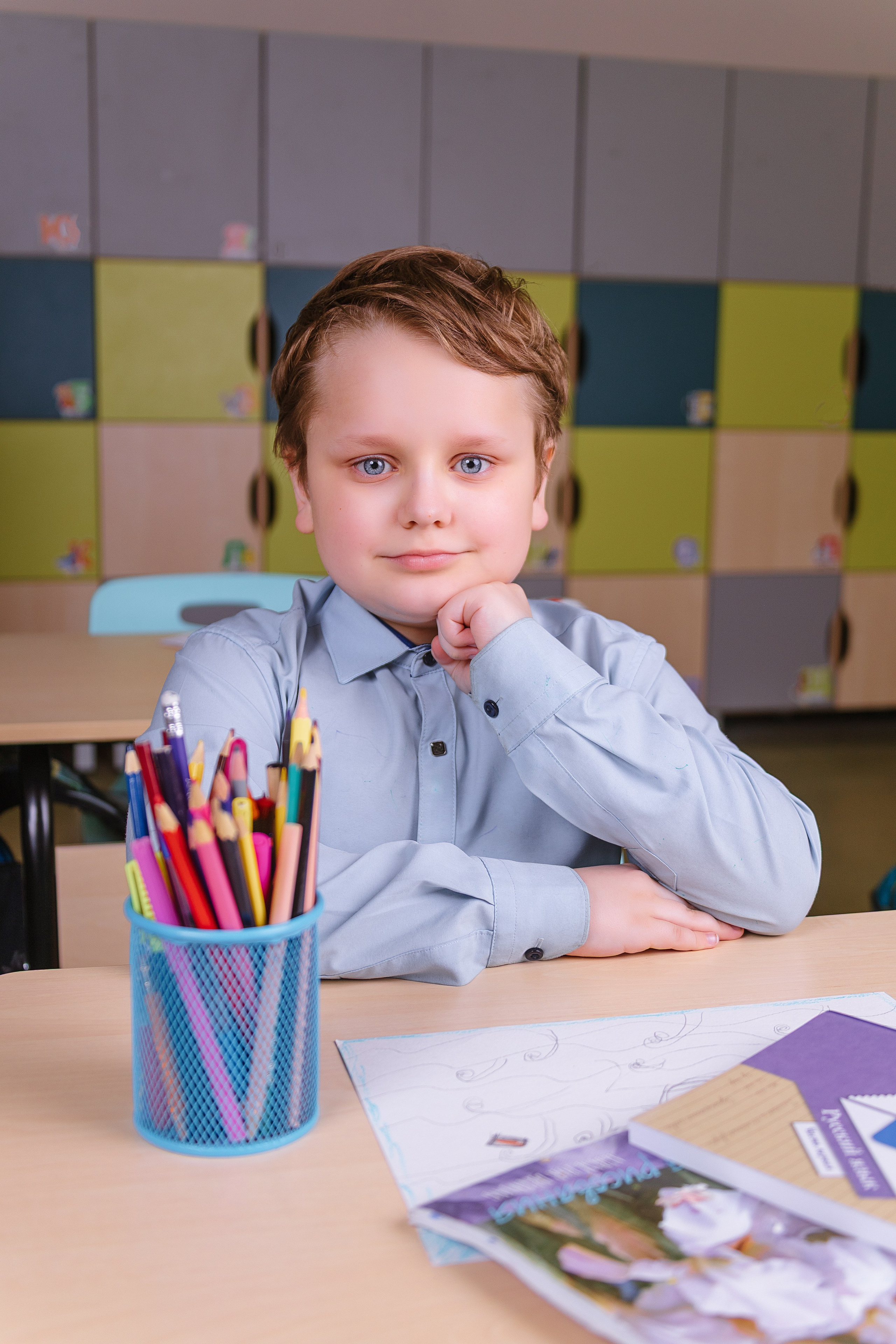 Школьные портреты. Https://malovafoto.ru