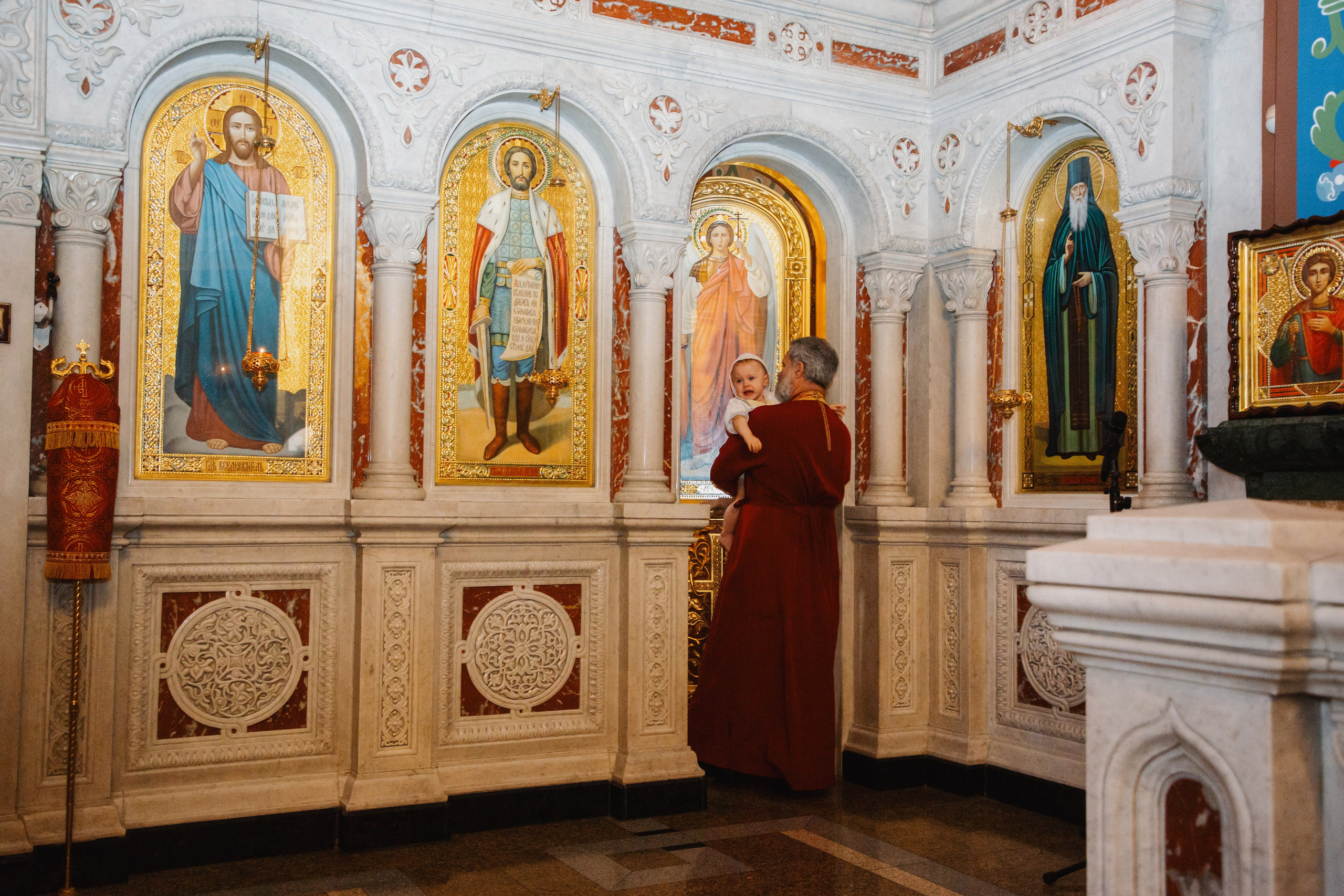 Таинство Крещения в Калининграде. Https://malovafoto.ru