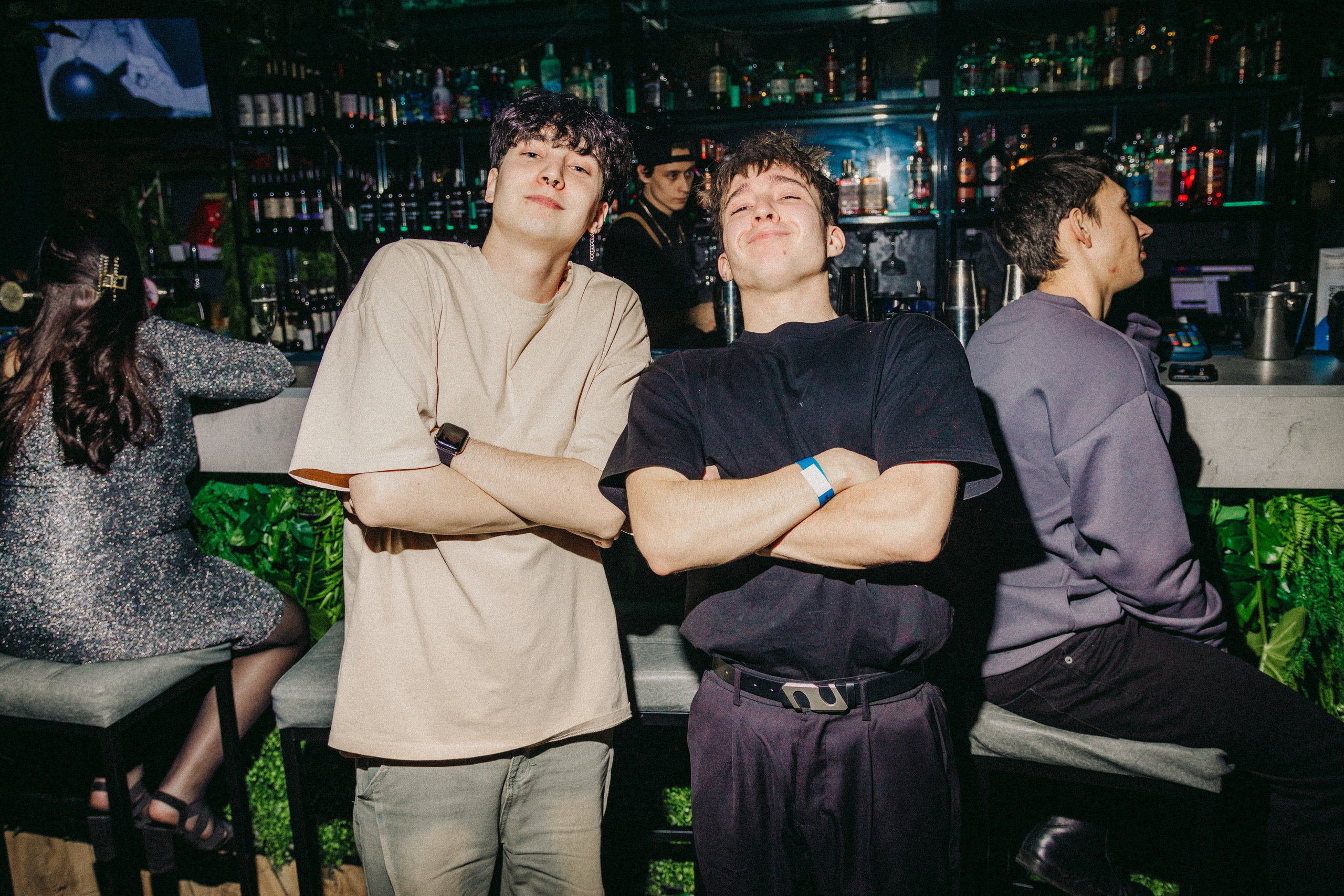 SEVEN bar — New Year