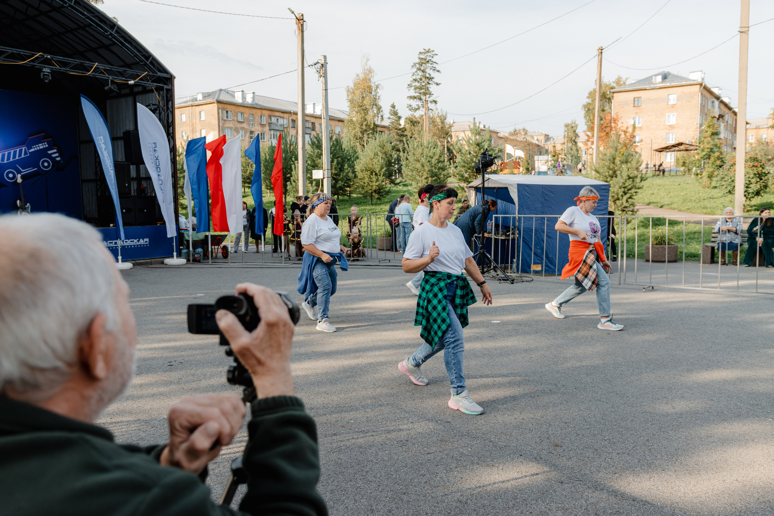 День шахтёра — Распадская