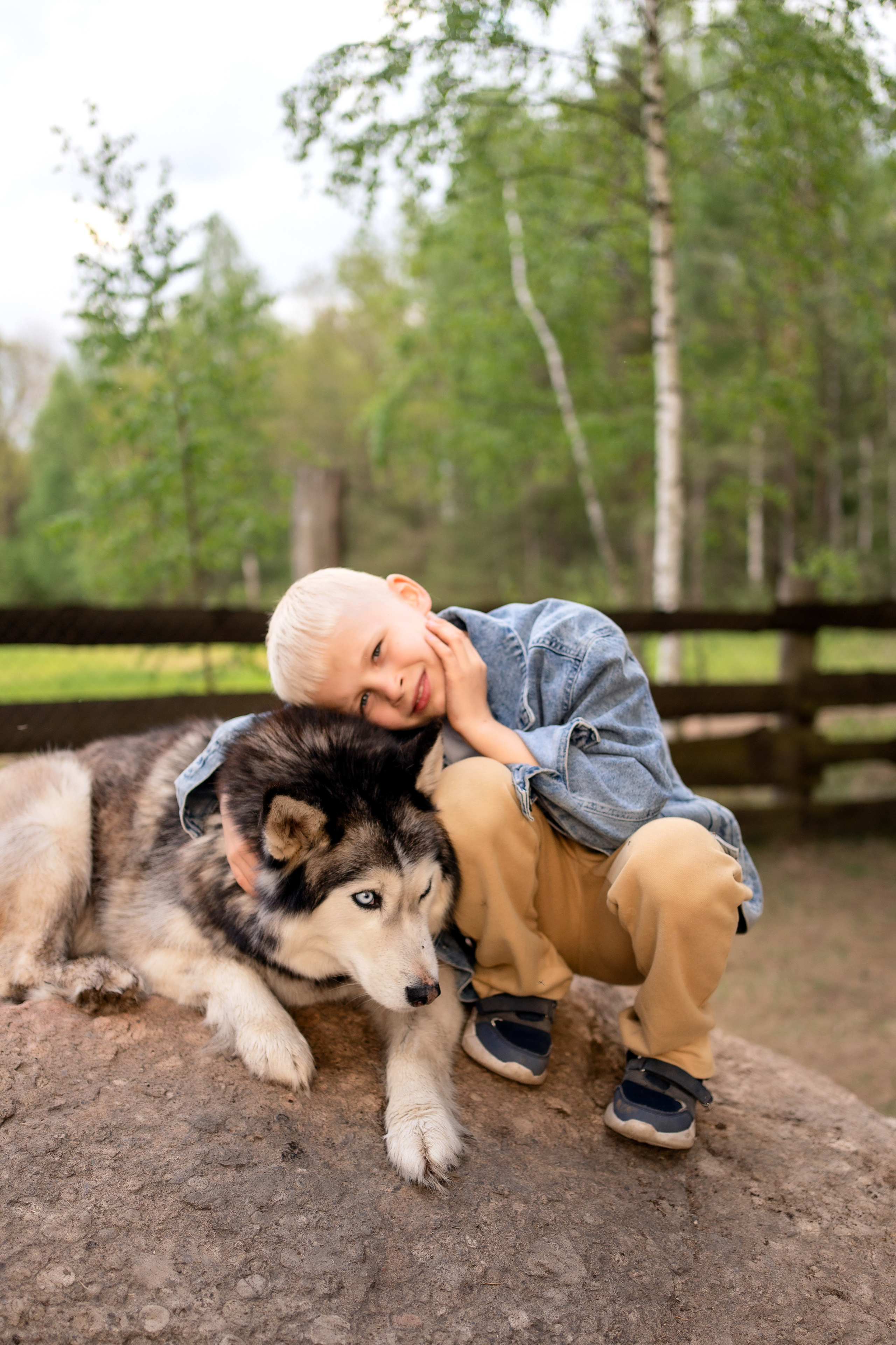 Хаски парк. Семейный и свадебный фотограф Минск, Беларусь Анна Орловская