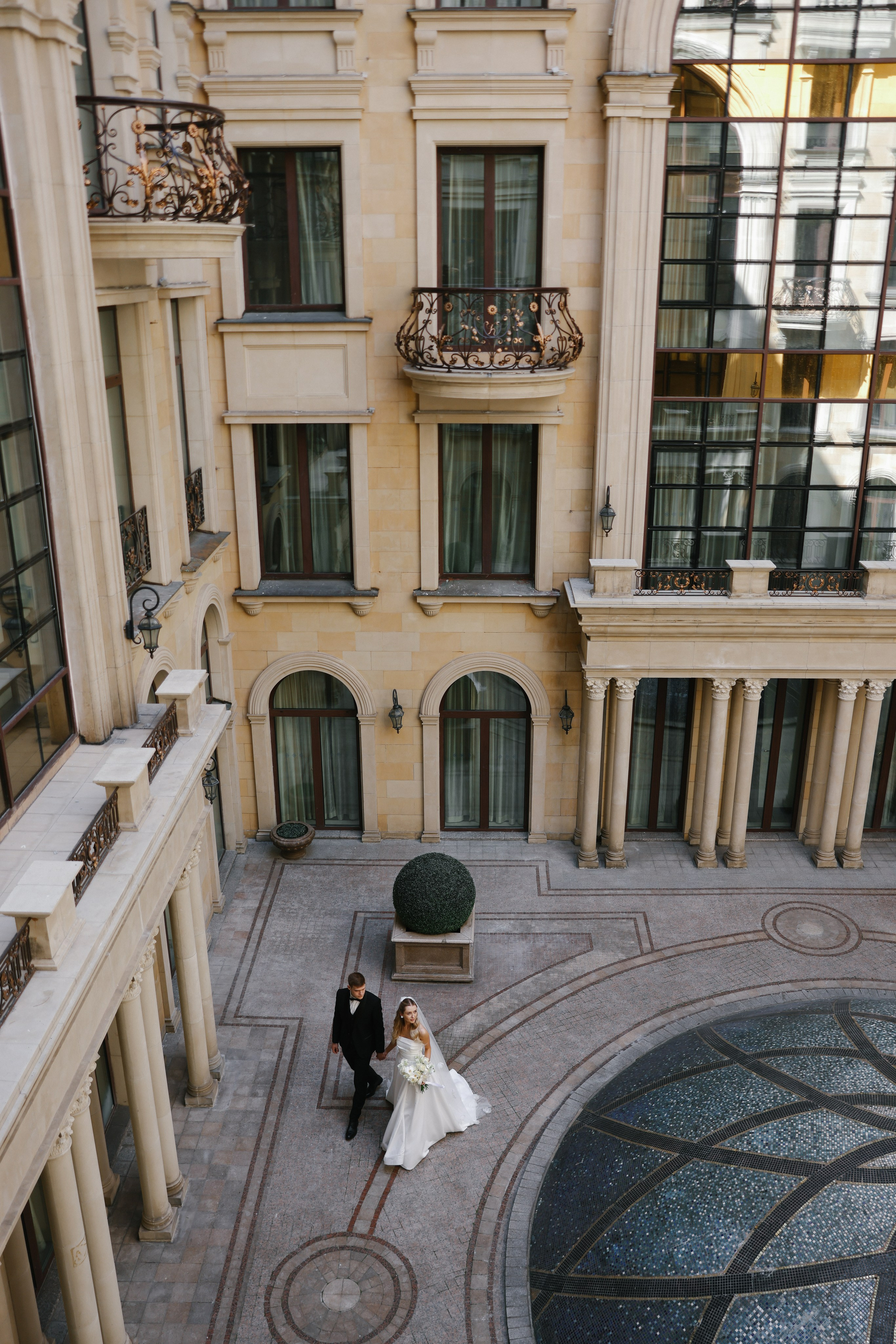 St. Regis & white. Свадебный фотограф Светлана Кот | Москва