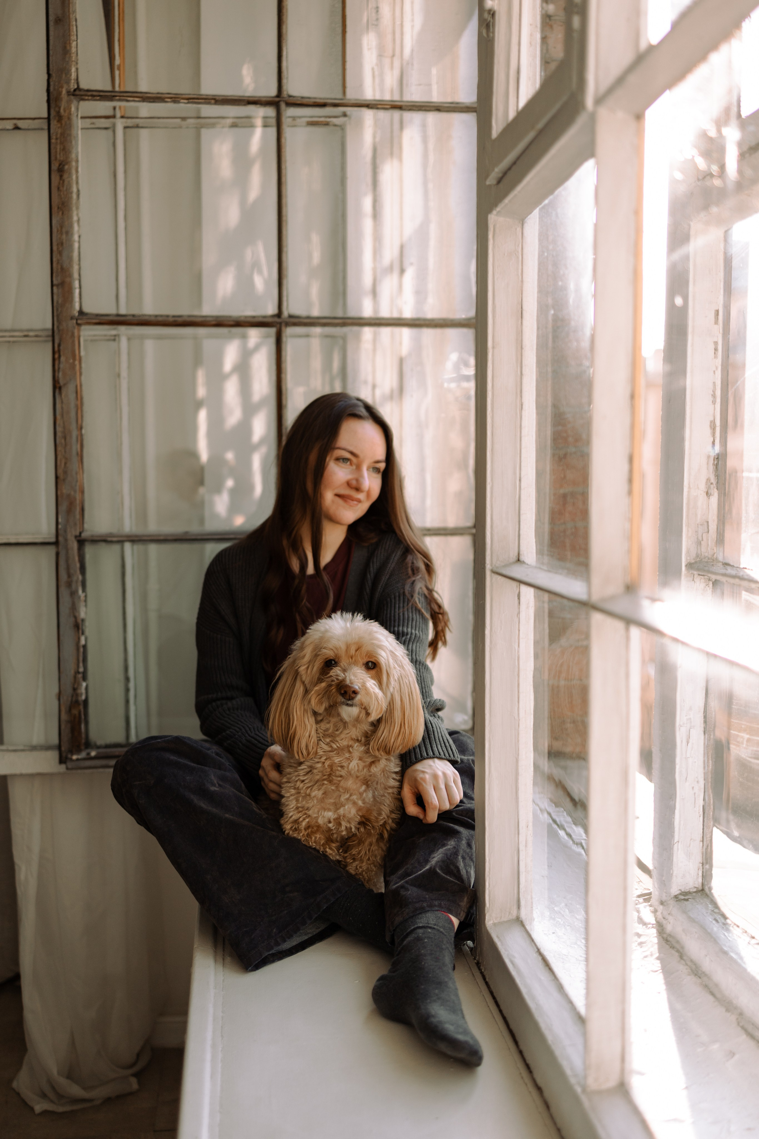 Шкипер и его семья. Фотограф — Анималист | Санкт-Петербург