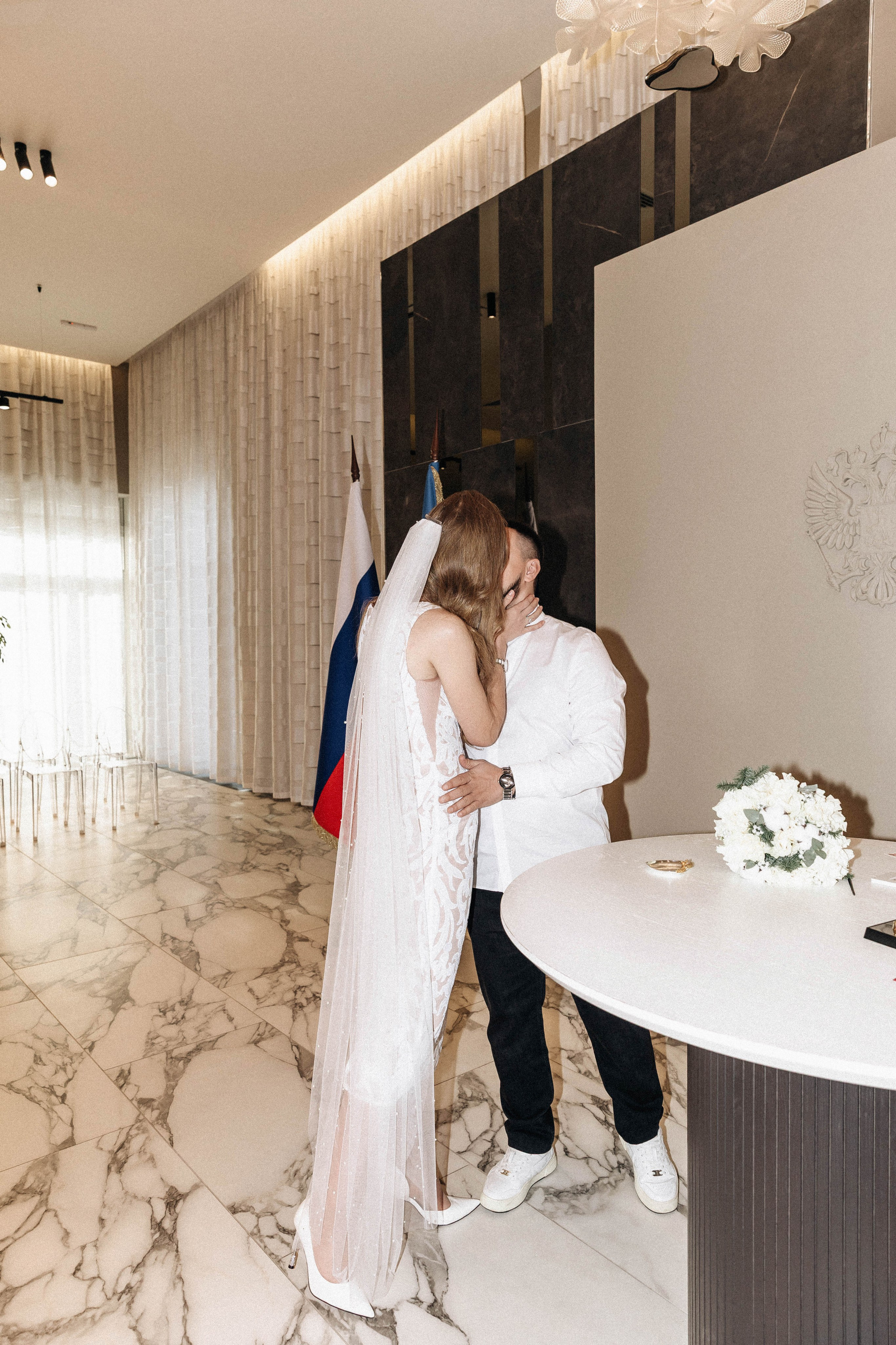 Роспись для двоих. Фотограф Трифон Мира