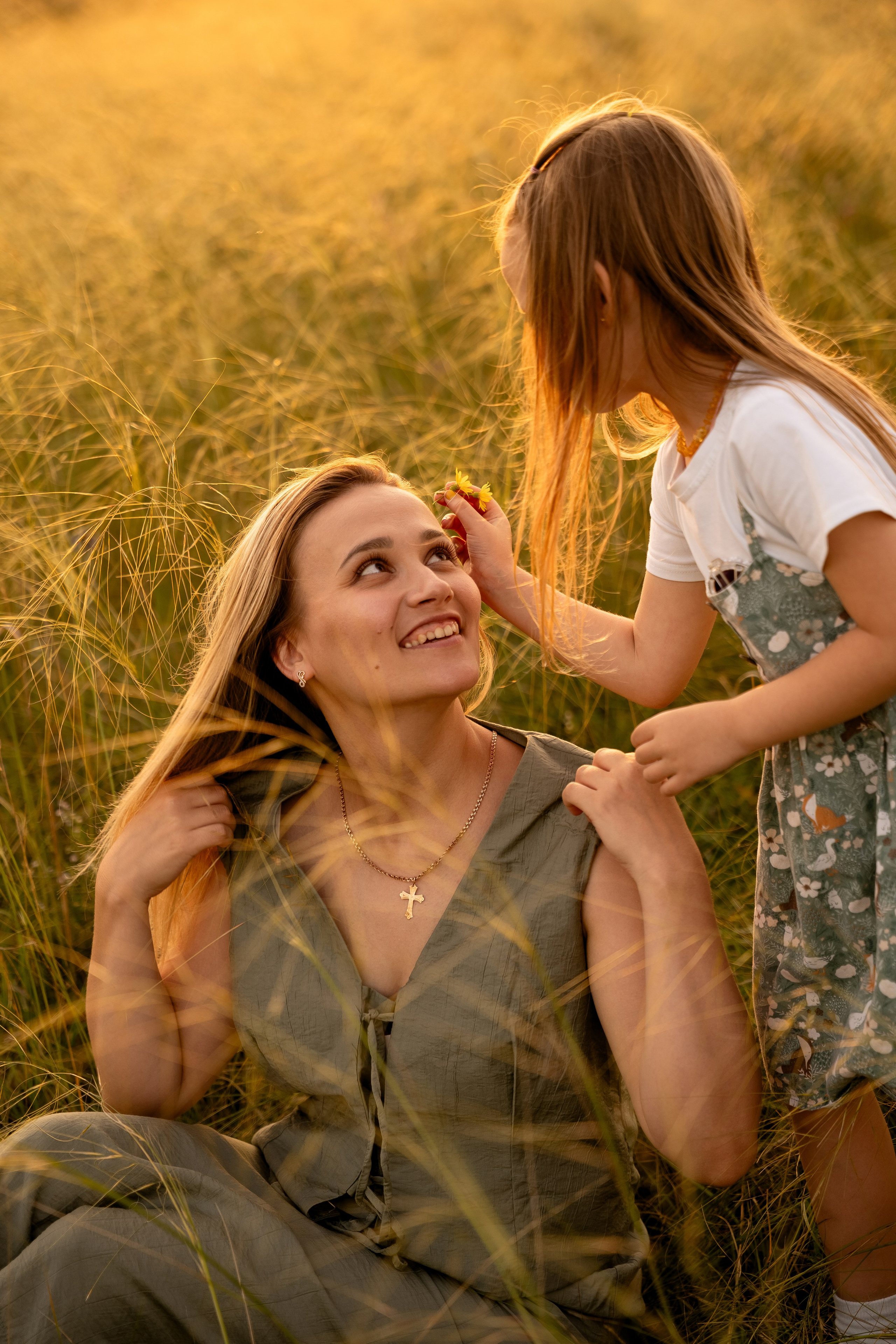 Мама Любовь и её сокровища. Фотограф в Ульяновске Александра Григоровских