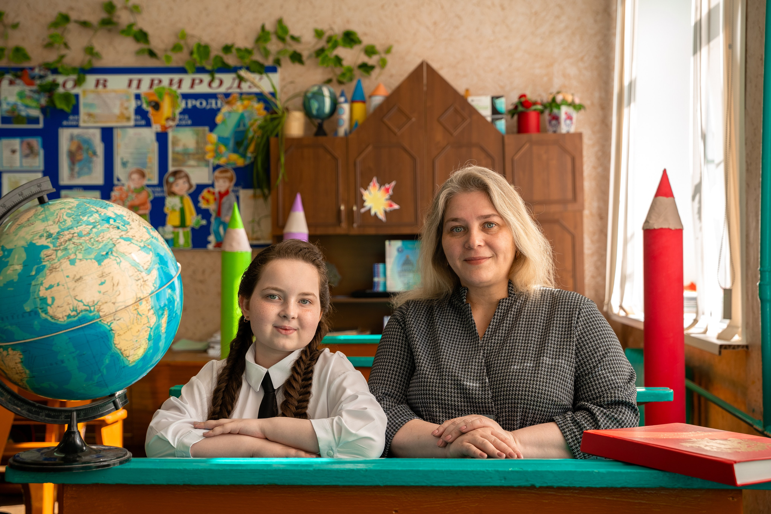 Школьные съёмки. Фотограф в Ульяновске Александра Григоровских