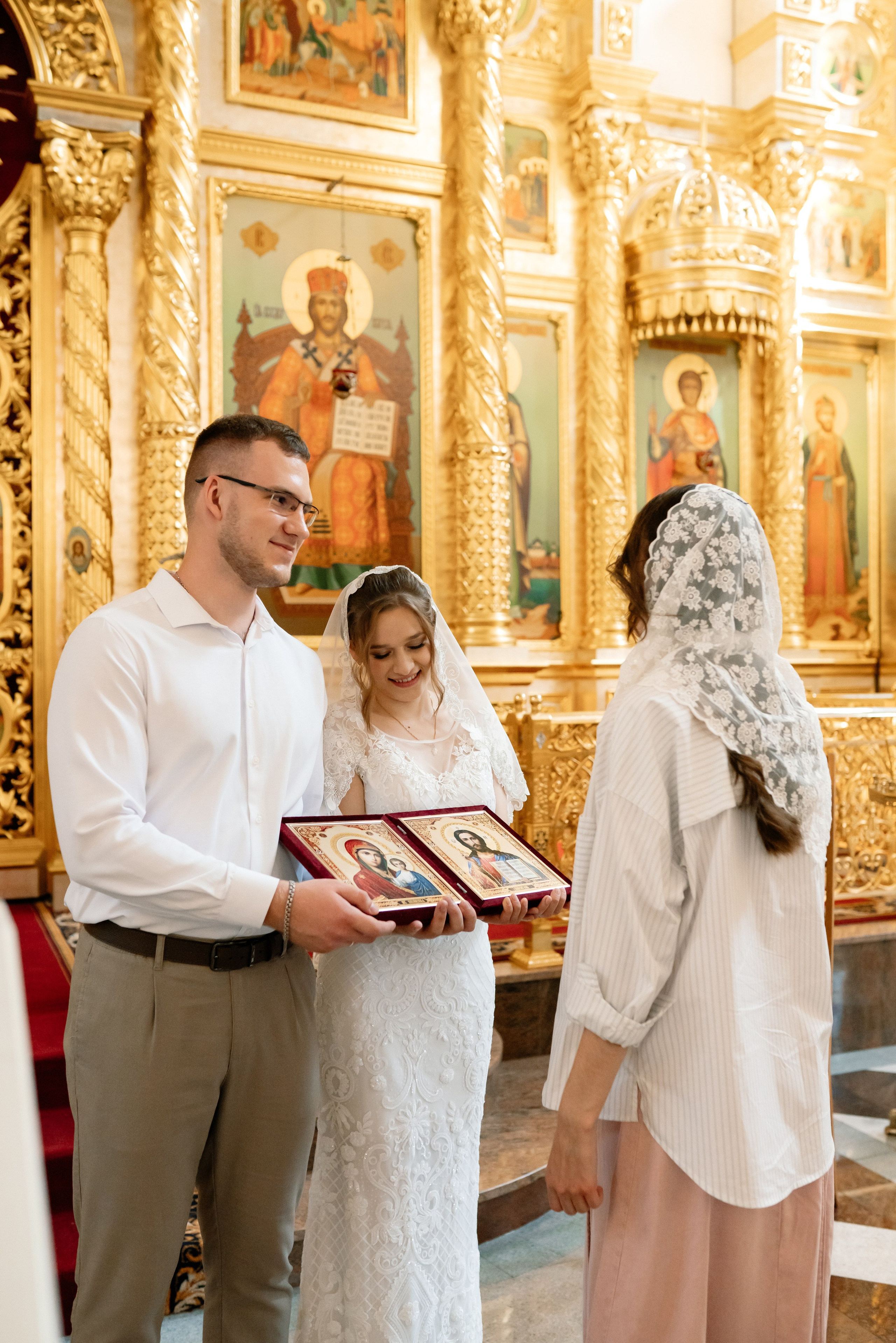 Венчание Одинцово Собор Георгия Победоносца. Семейный фотограф Одинцово Москва Наталия Черенкова