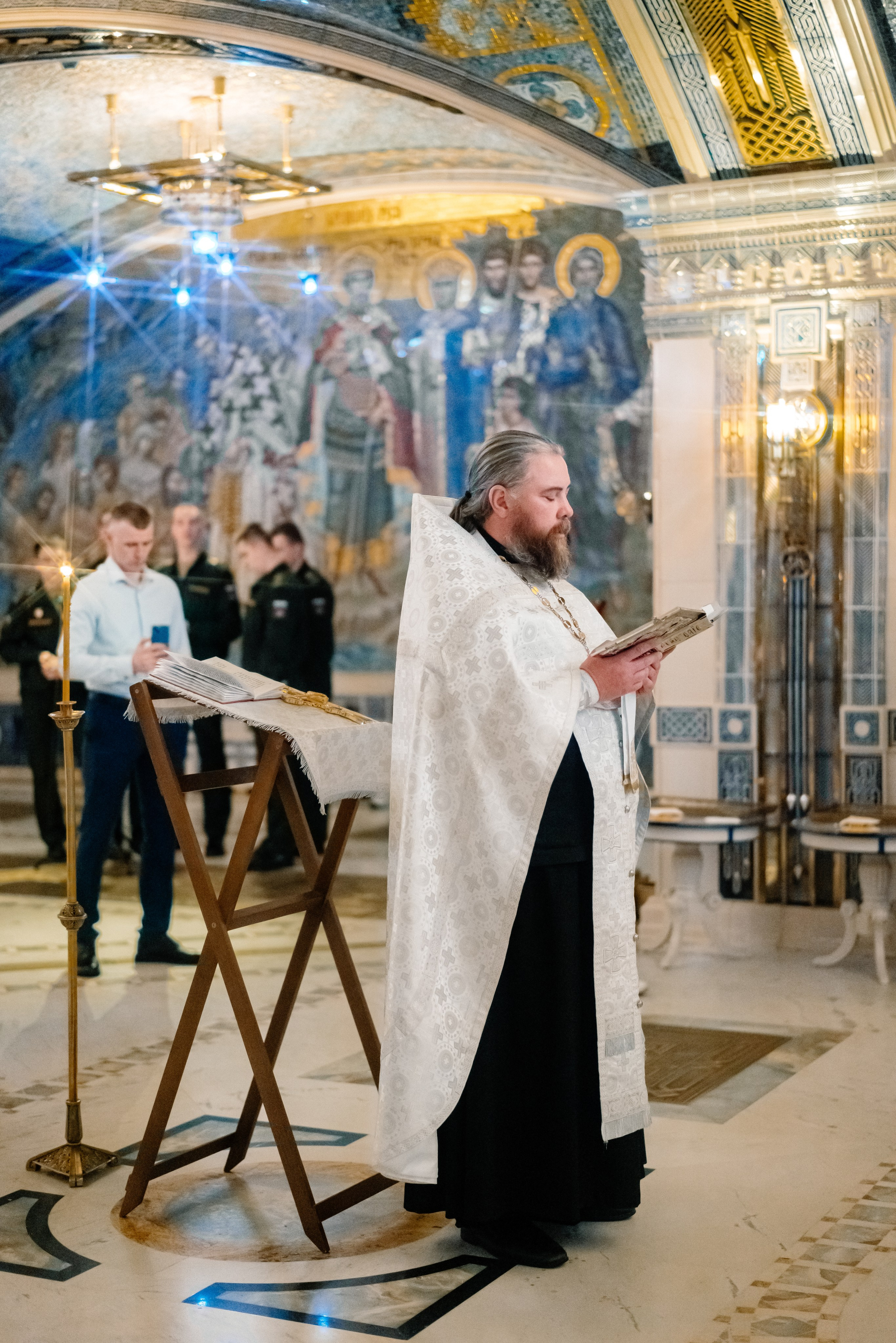 Венчание в Главном храме вооруженных сил (Патриот). Семейный фотограф Одинцово Москва Наталия Черенкова