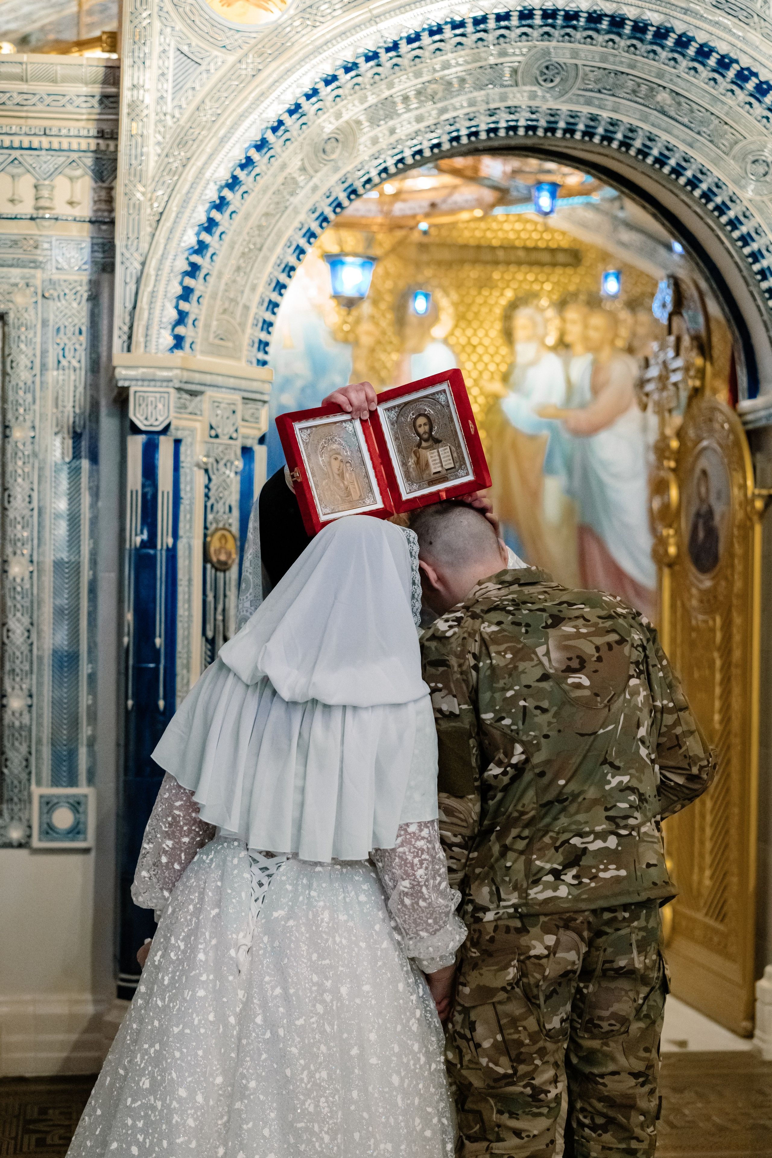 Венчание в Главном храме вооруженных сил (Патриот). Семейный фотограф Одинцово Москва Наталия Черенкова