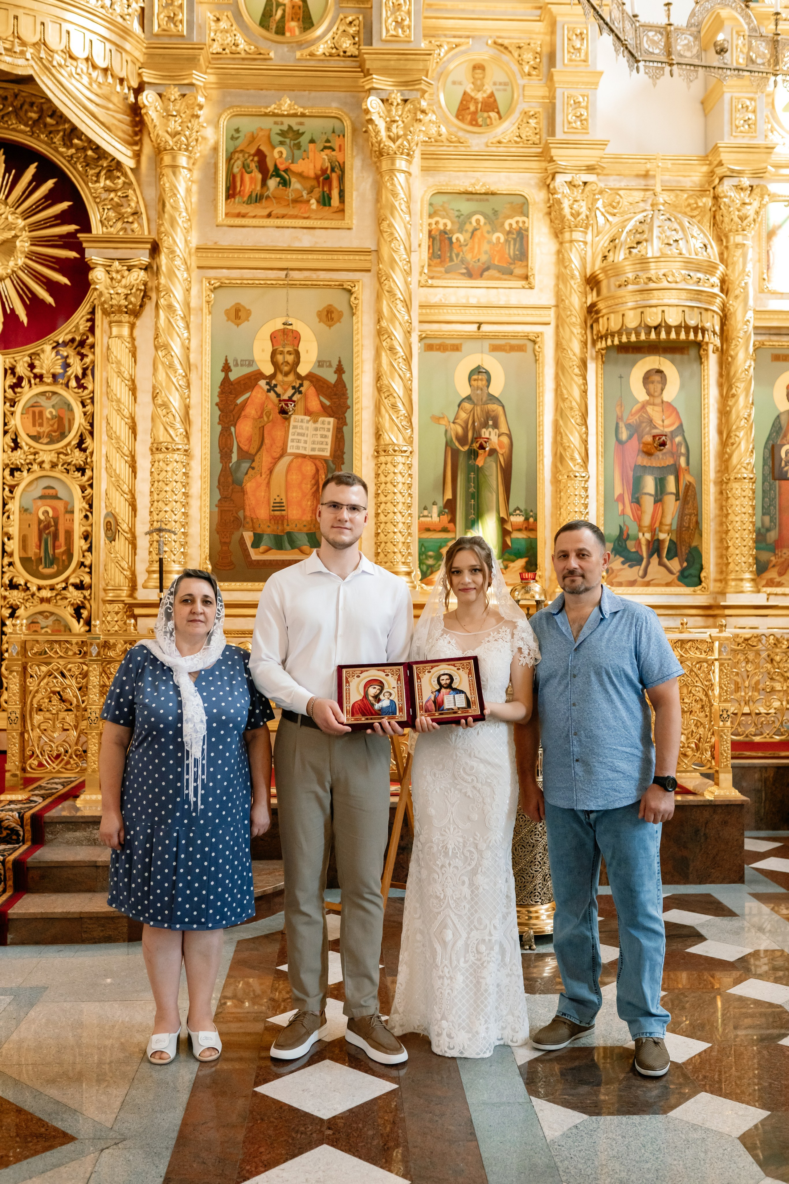 Венчание Одинцово Собор Георгия Победоносца. Семейный фотограф Одинцово Москва Наталия Черенкова