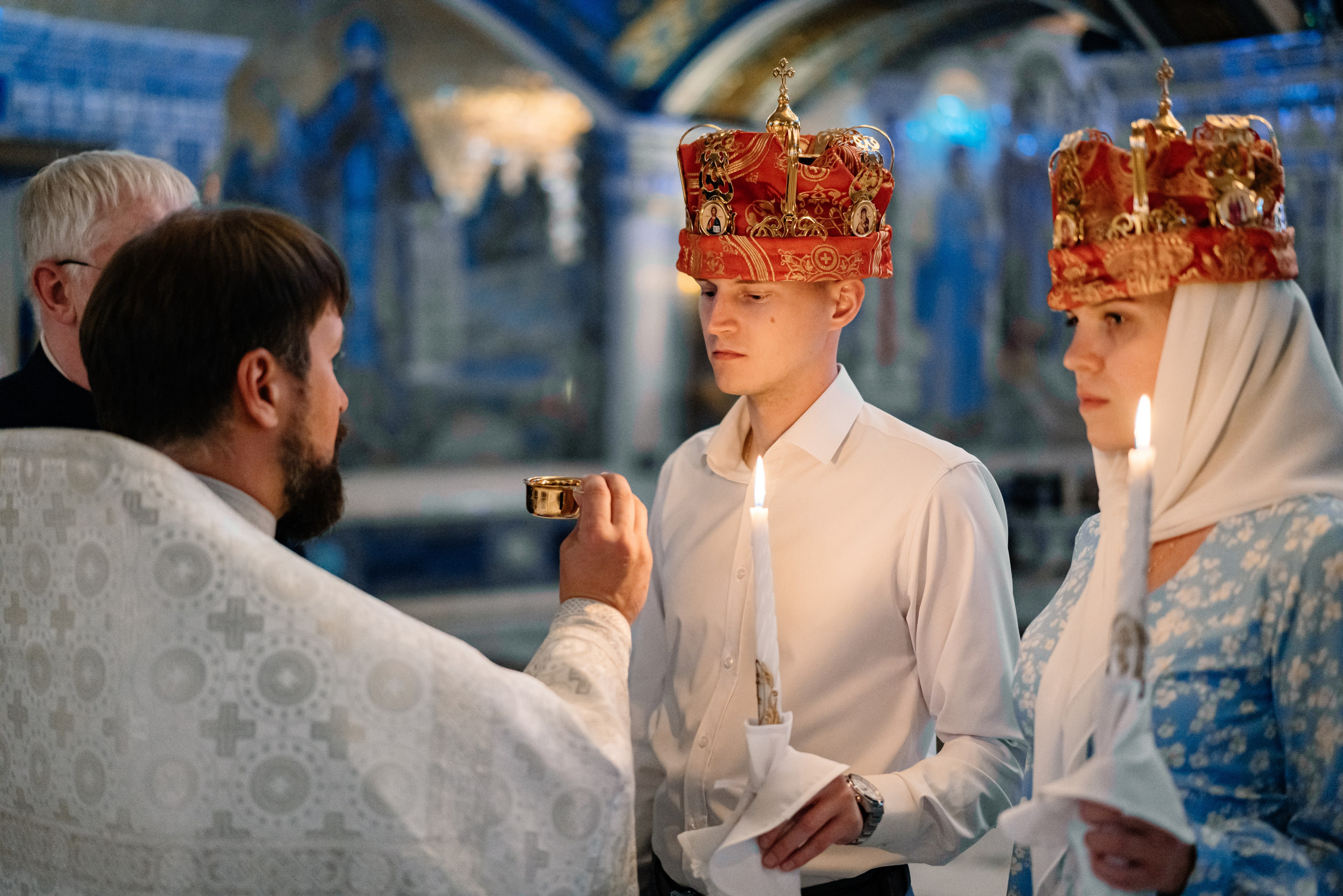 Венчание Анны и Вадима. Семейный фотограф Одинцово Москва Наталия Черенкова