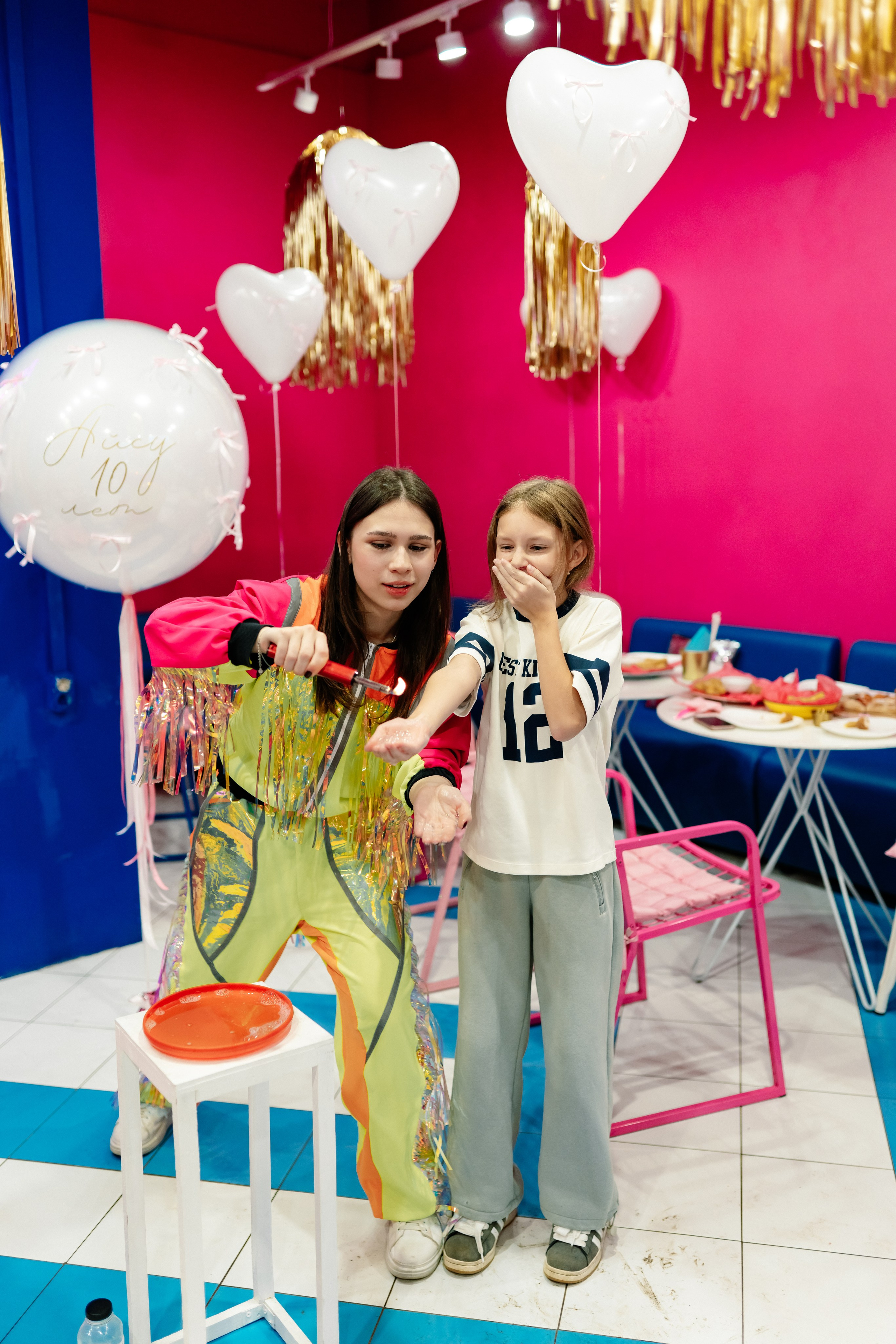 День Рождения Айсу. Семейный фотограф Одинцово Москва Наталия Черенкова