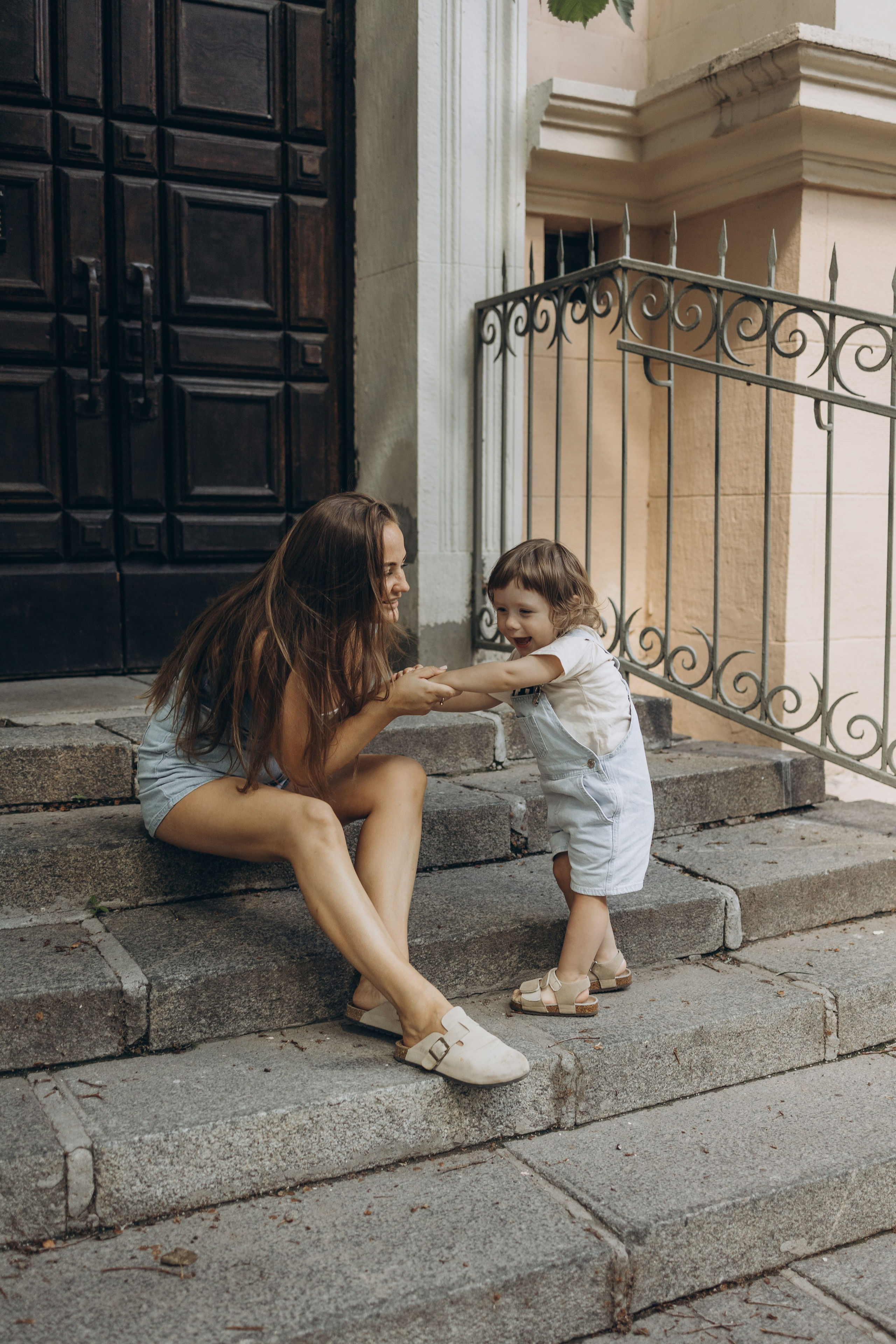 Маша и Миша. Семейный фотограф в Москве Виктория Ястребинская