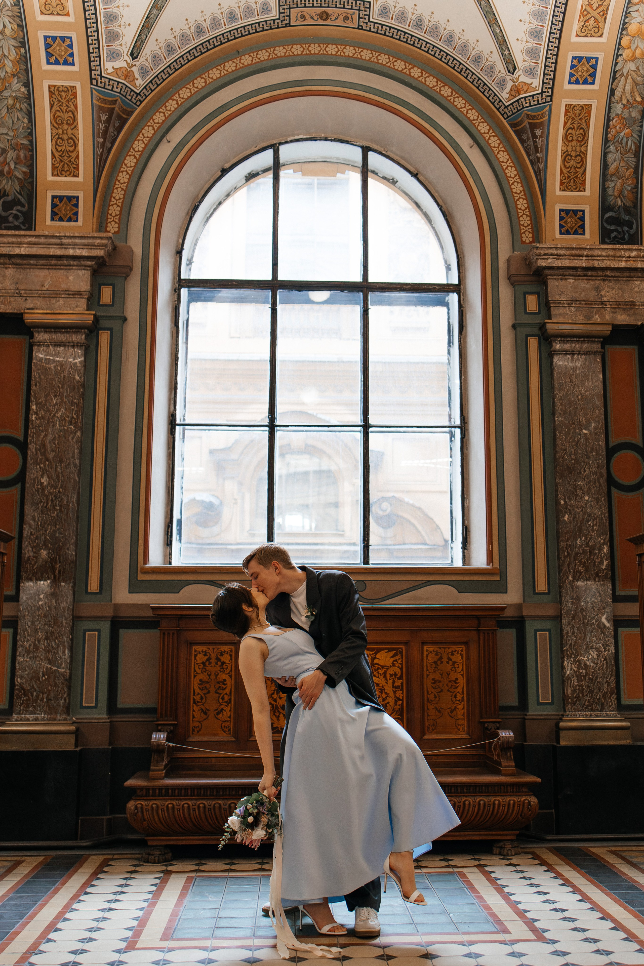 Спустя год 🖤 Академия Штиглица. Фотограф в Санкт-Петербурге Виктория Безверхая