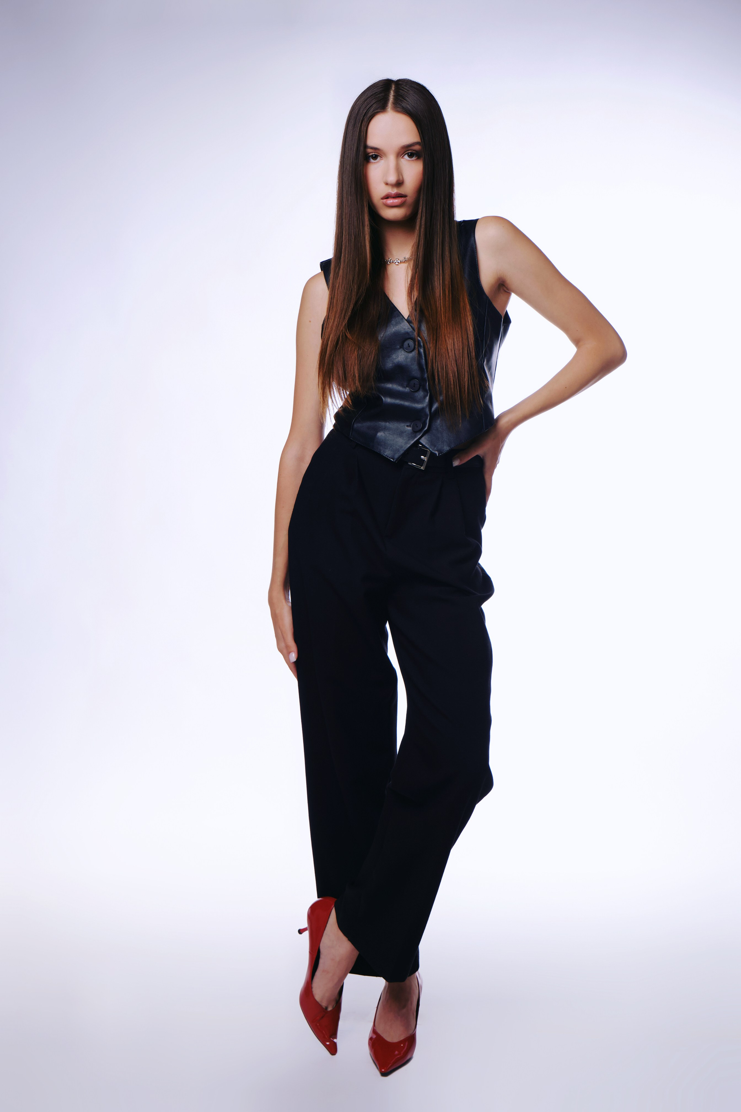 Анжелика. Профессиональные модельные портфолио