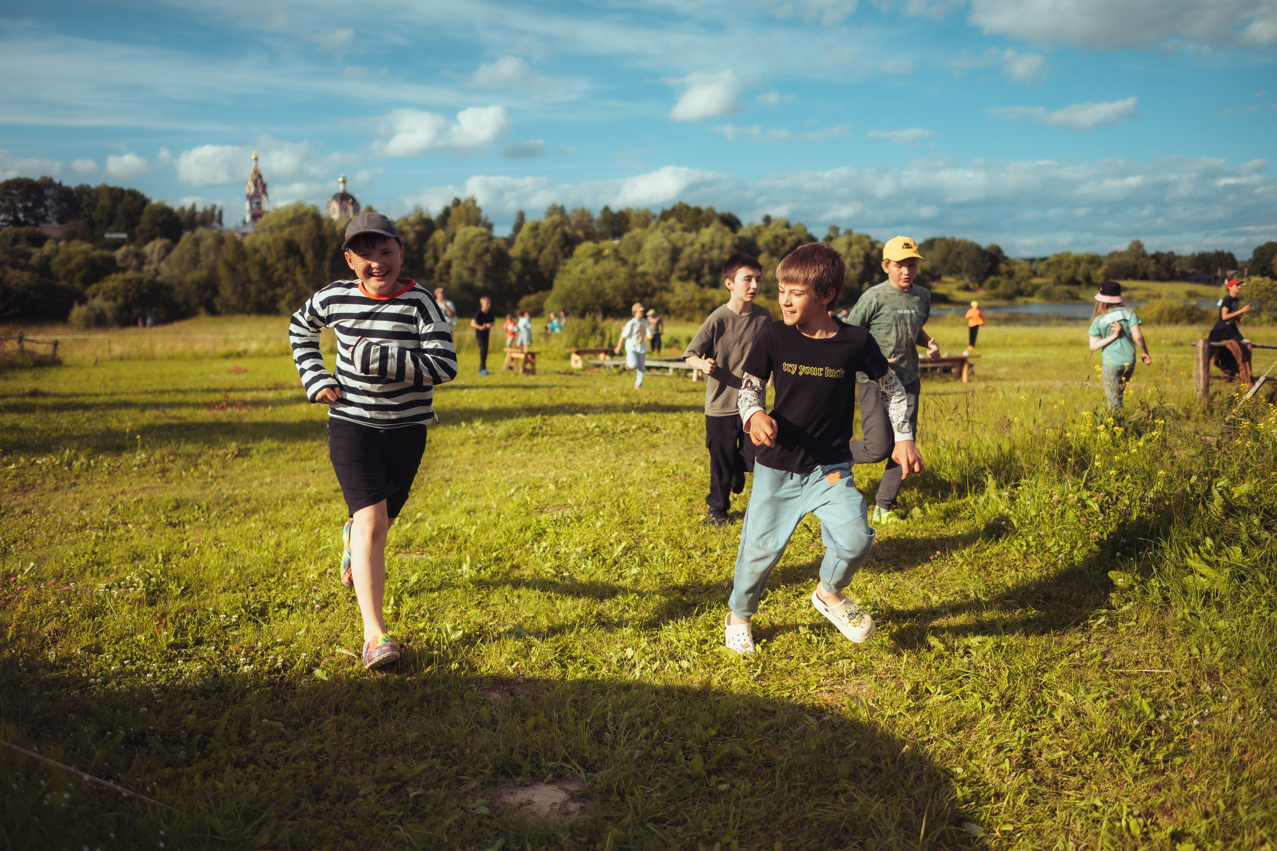 Детский лагерь — 3 смена 2025 год. Иван Кубик — фотограф и видеограф