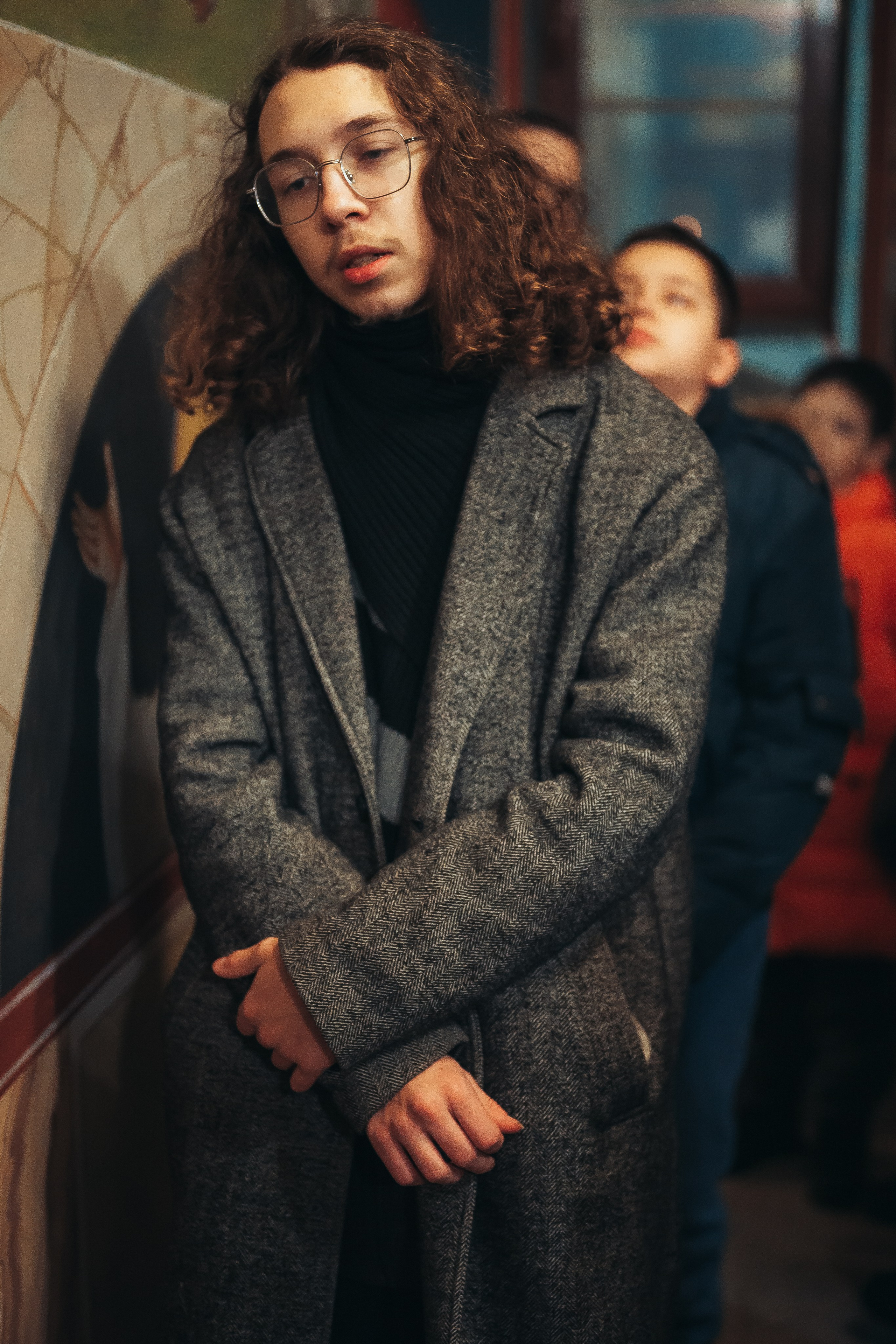 Детский лагерь — рождественская смена, 2026 год. Иван Кубик — фотограф и видеограф