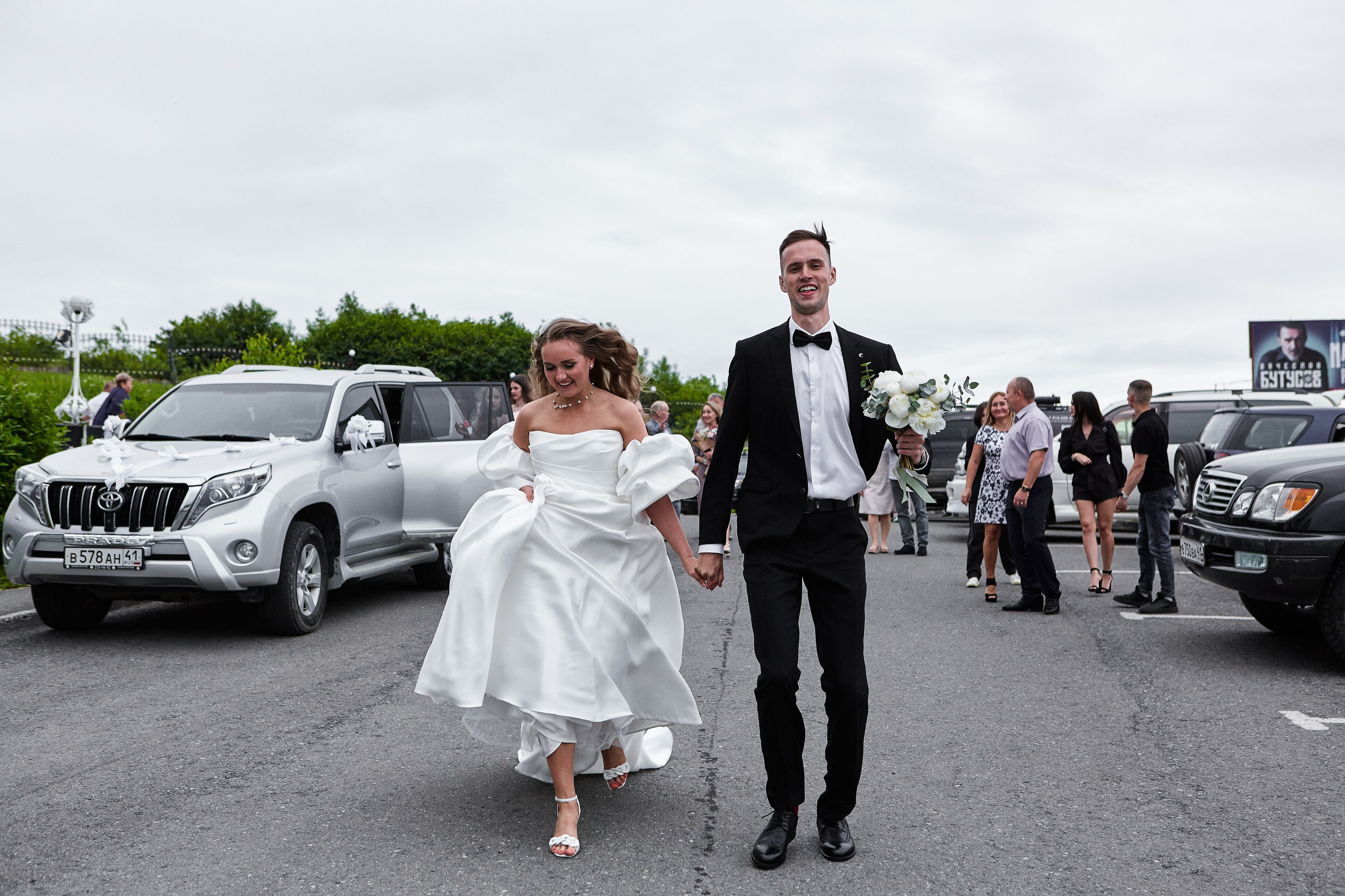 Кирилл + Лора. Свадебный фотограф на Камчатке Ян Панов