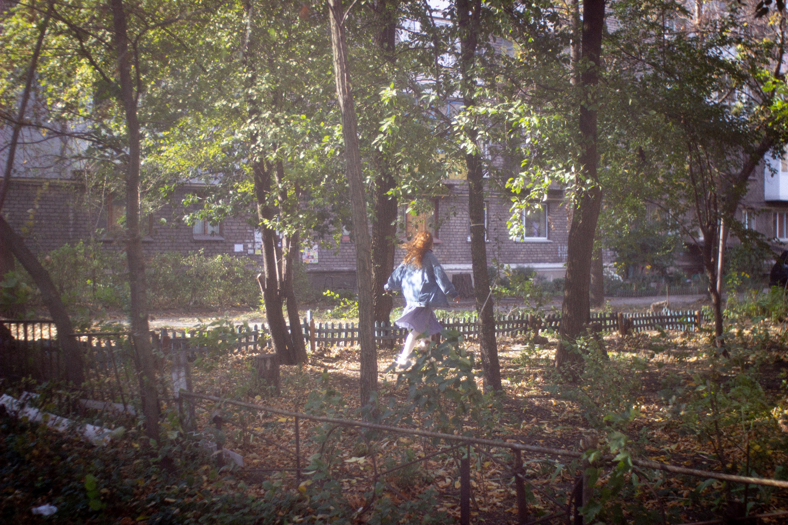 История твоего двора. • Фотограф Александра Светозар Алчевск •