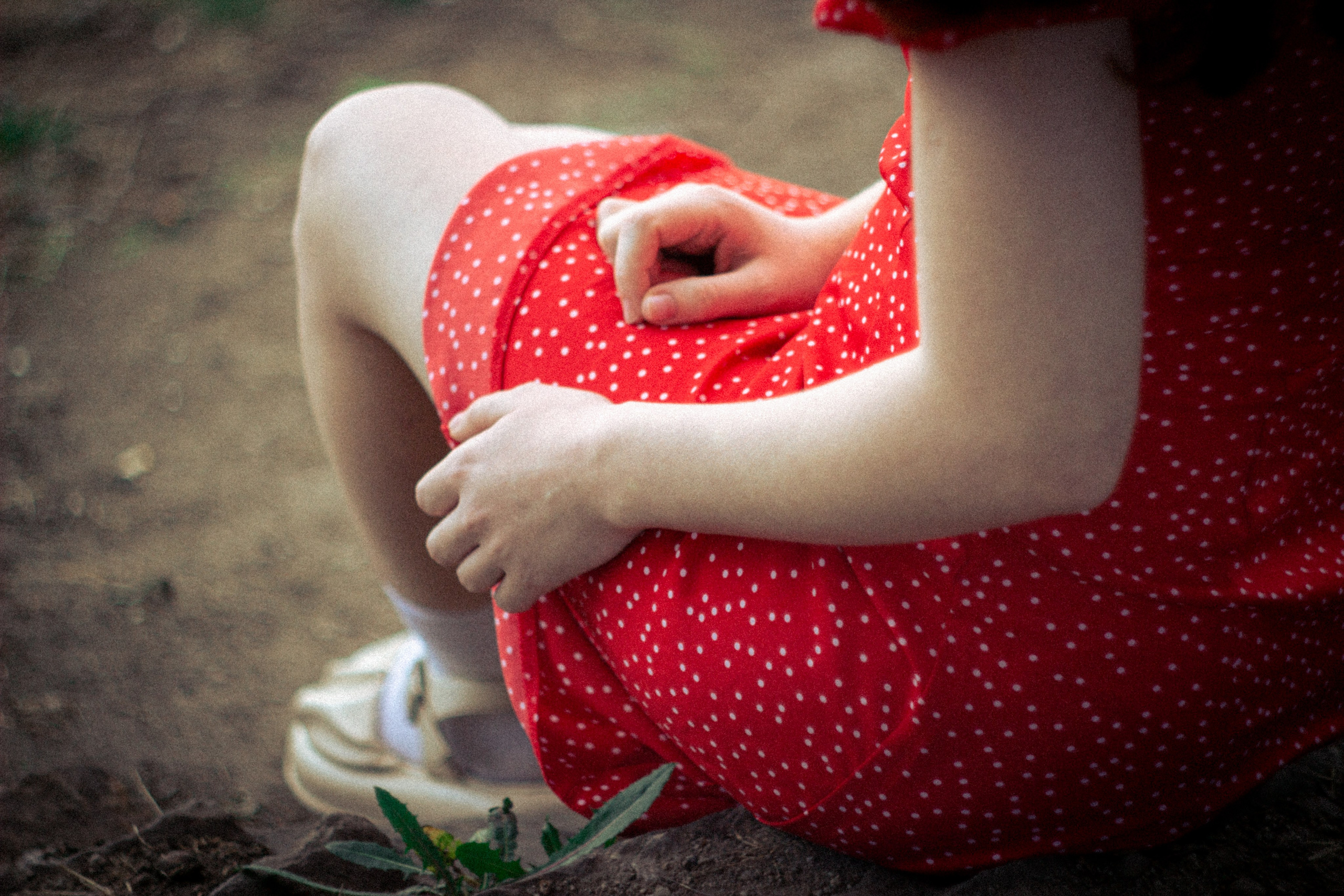 Платье в горошек. • Фотограф Александра Светозар Алчевск •