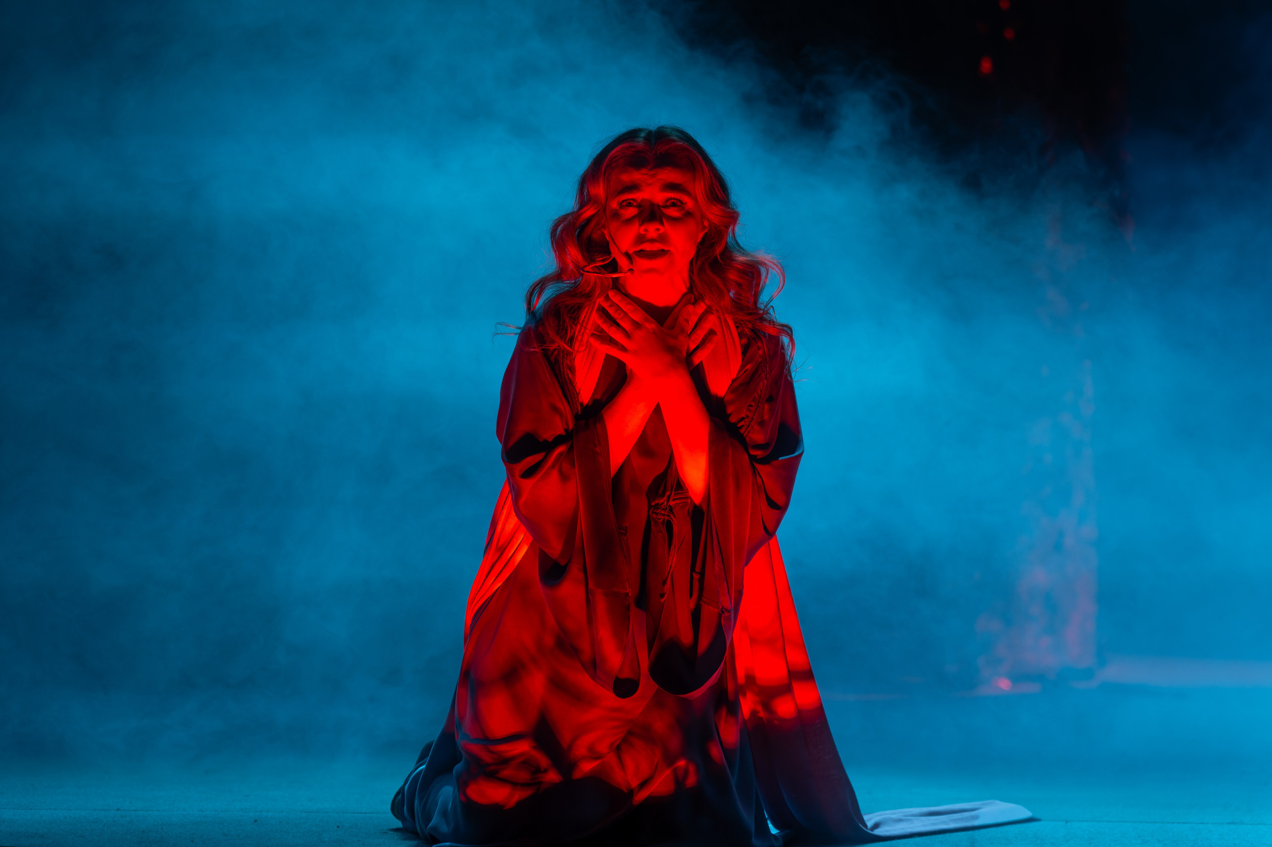 Театр Моссовета: Иисус Христос Супервезда — 35 лет на сцене. Сайт фотографа Сергея Абрамова