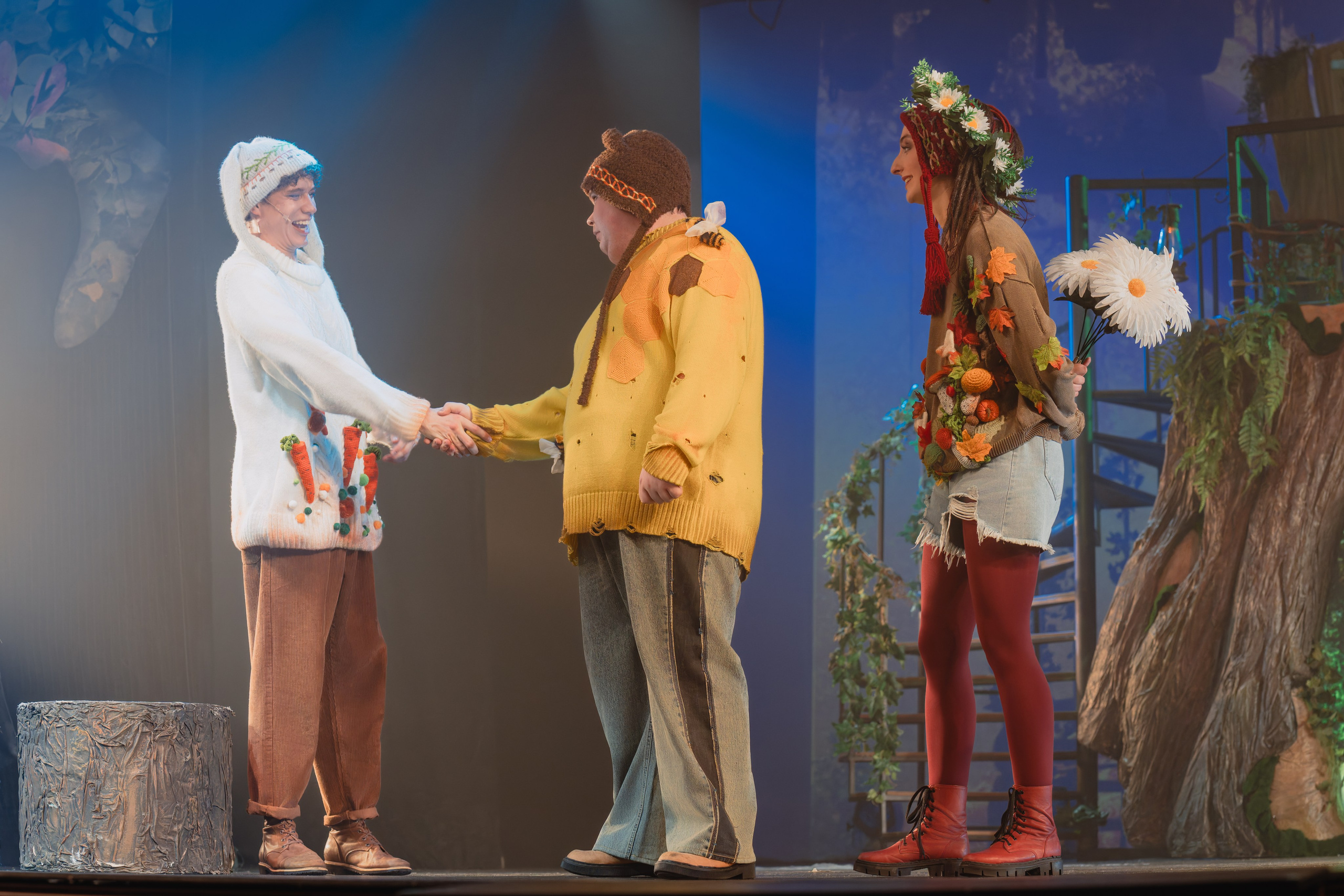 Театр Роста: Ёжик в тумане. Сайт фотографа Сергея Абрамова