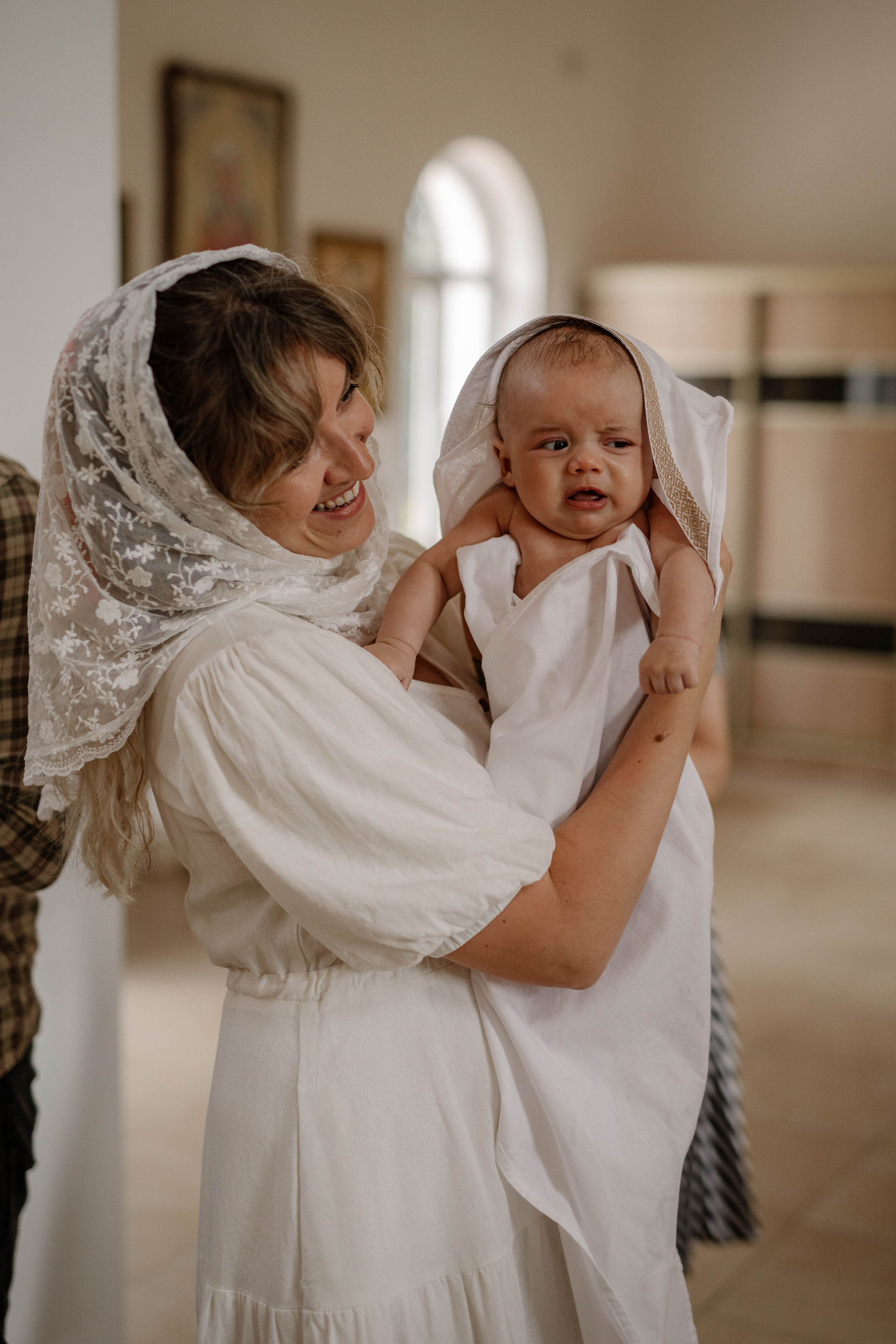 Крещение Макара. Свадебный и семейный фотограф в Калуге Анна Киреева