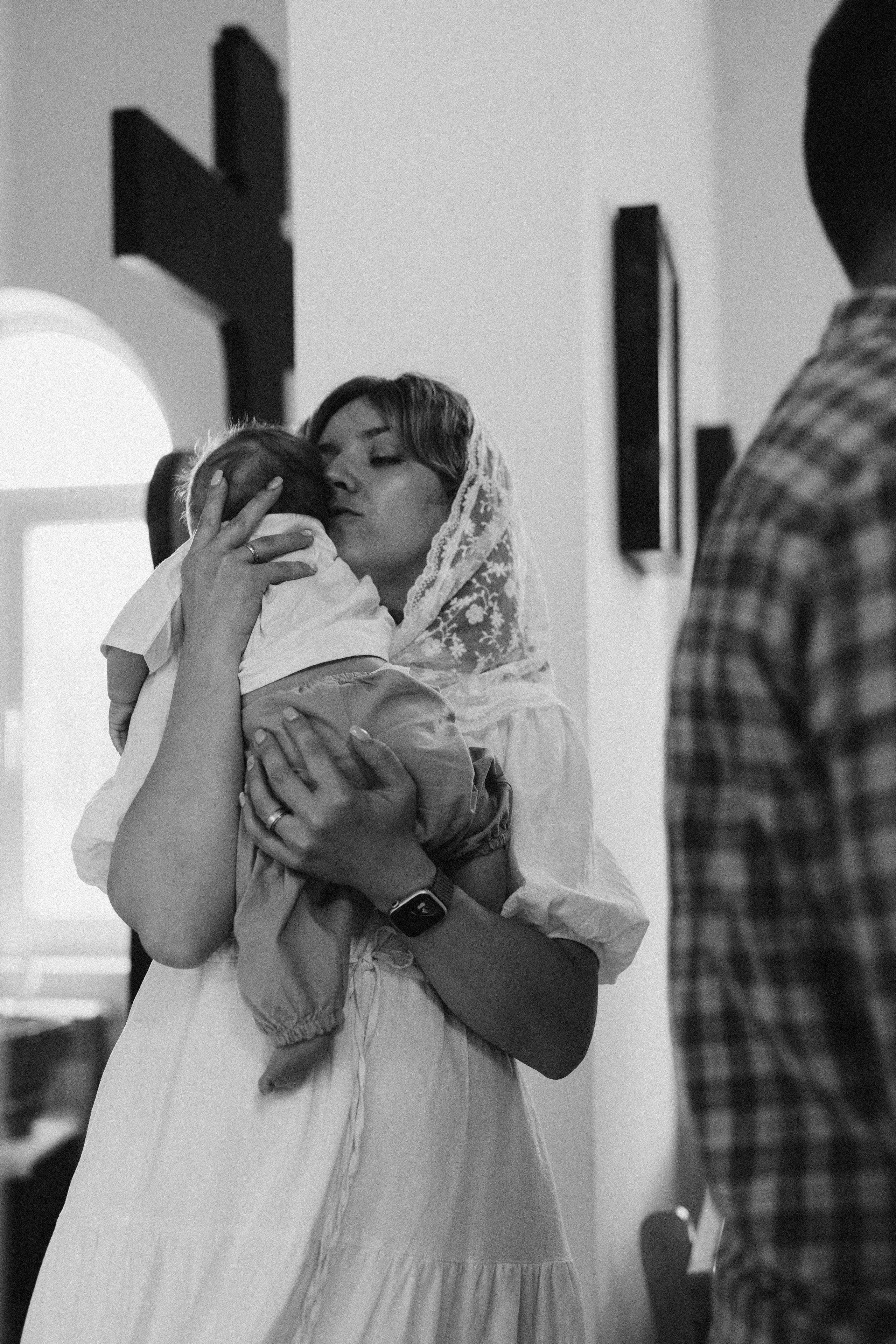 Крещение Макара. Свадебный и семейный фотограф в Калуге Анна Киреева