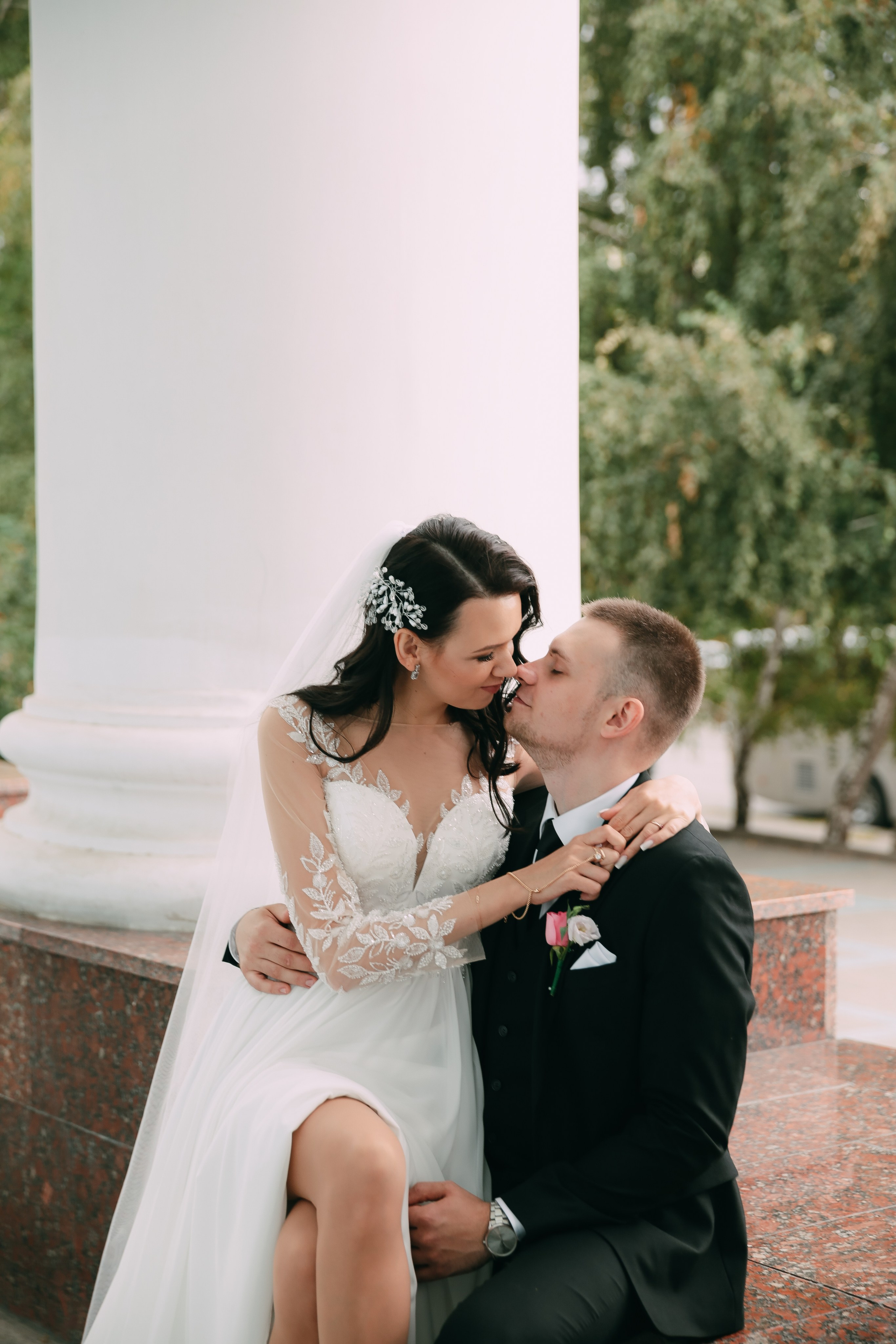 Галина и Игорь. Катерина Макиева