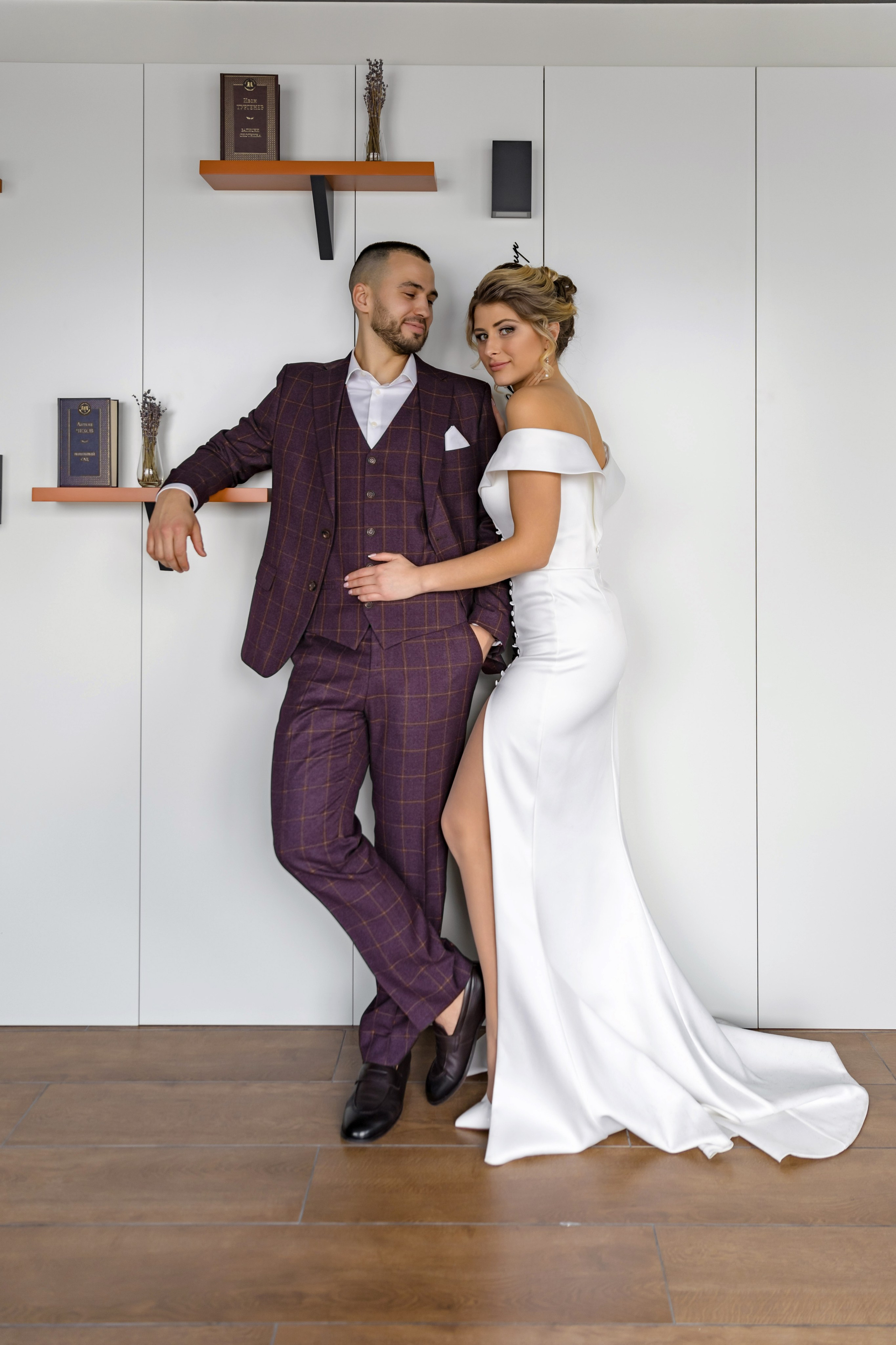 Екатерина и Михаил. Свадебный и портретный фотограф в Санкт-Петербурге Надежда Чечулина