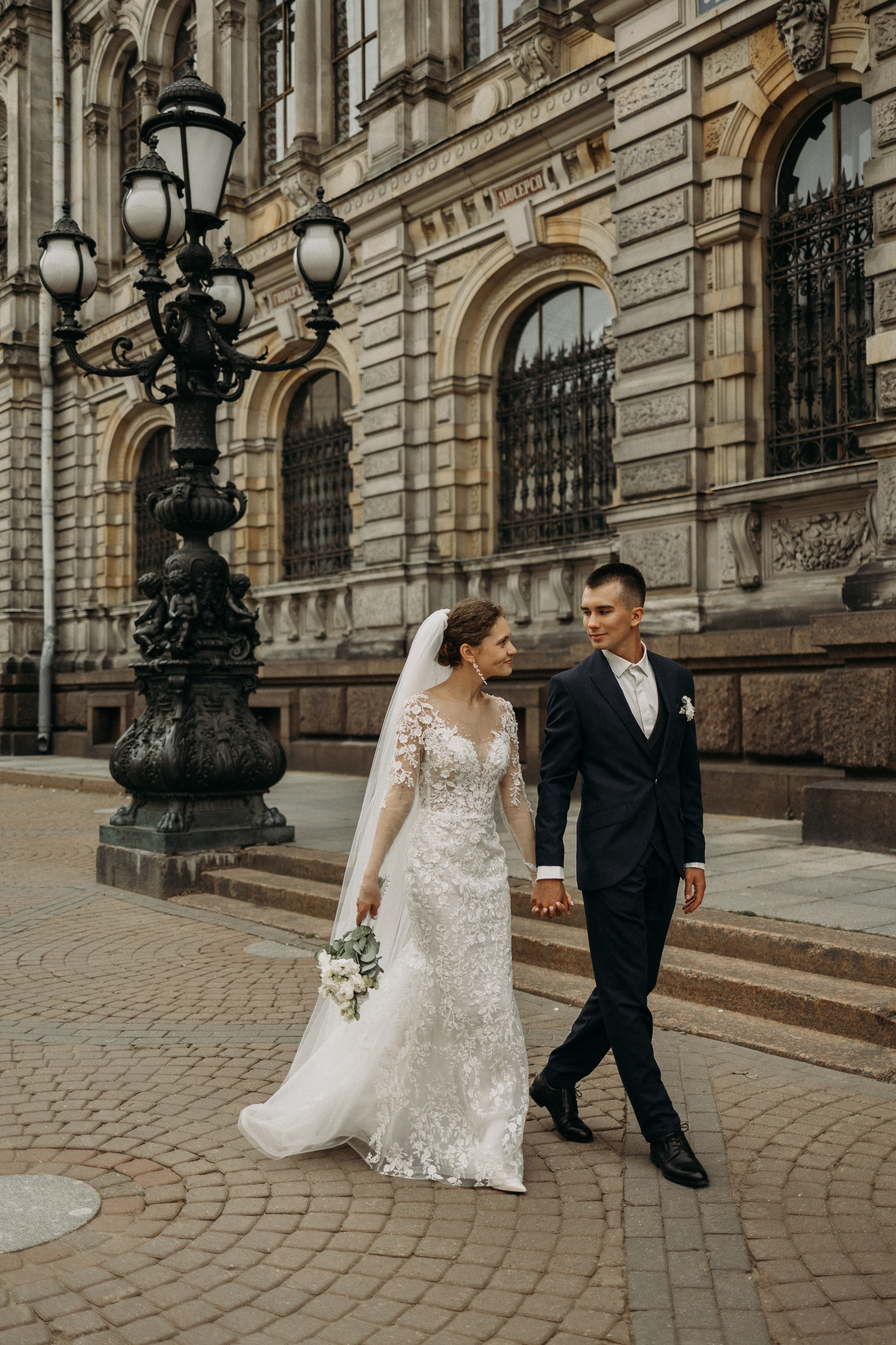 Екатерина и Семен. Фотограф в Санкт-Петербурге Анастасия Комолова