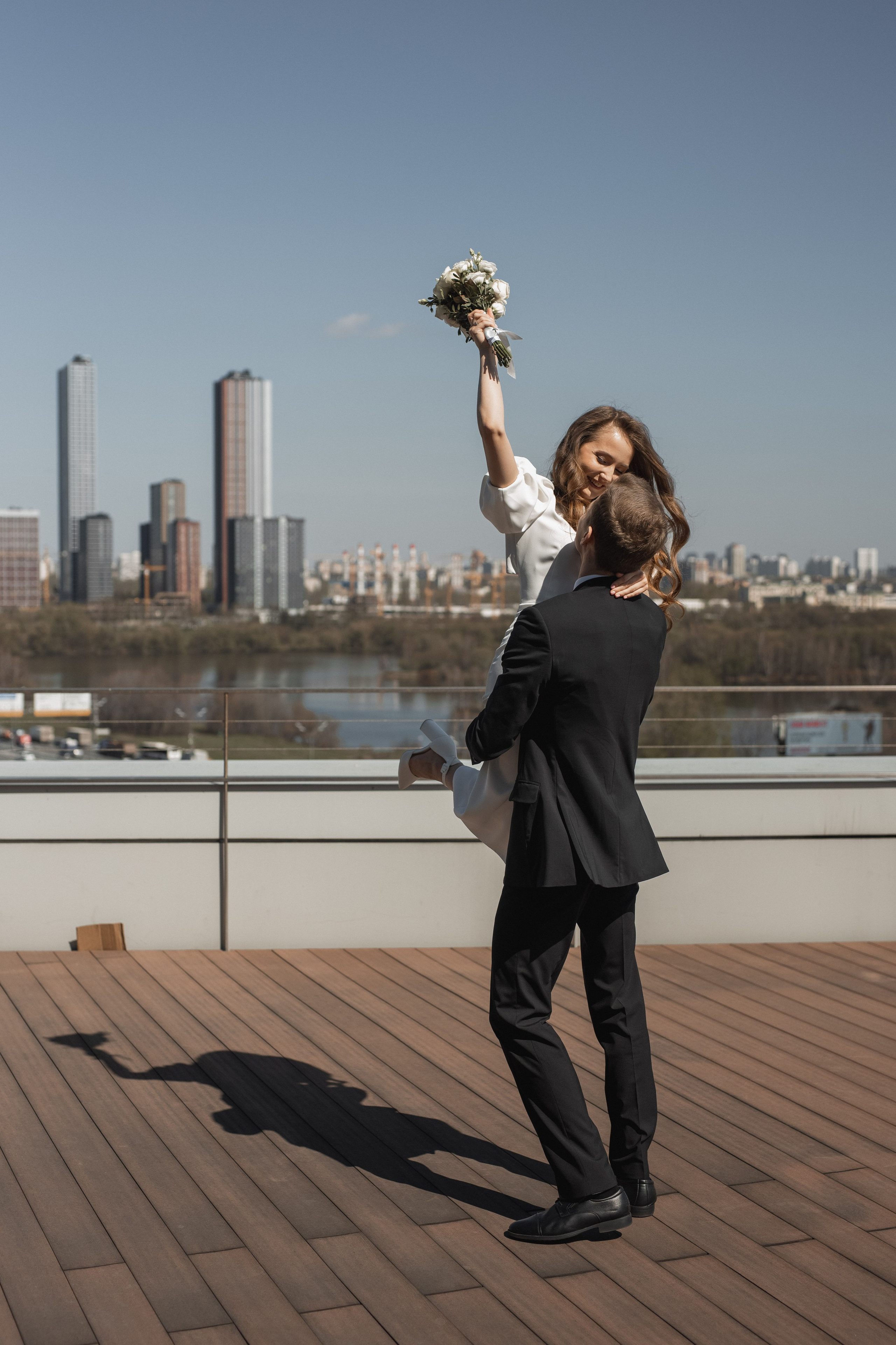 Кузьма и Александра. Свадебный, семейный и портретный фотограф Владимир Васильев