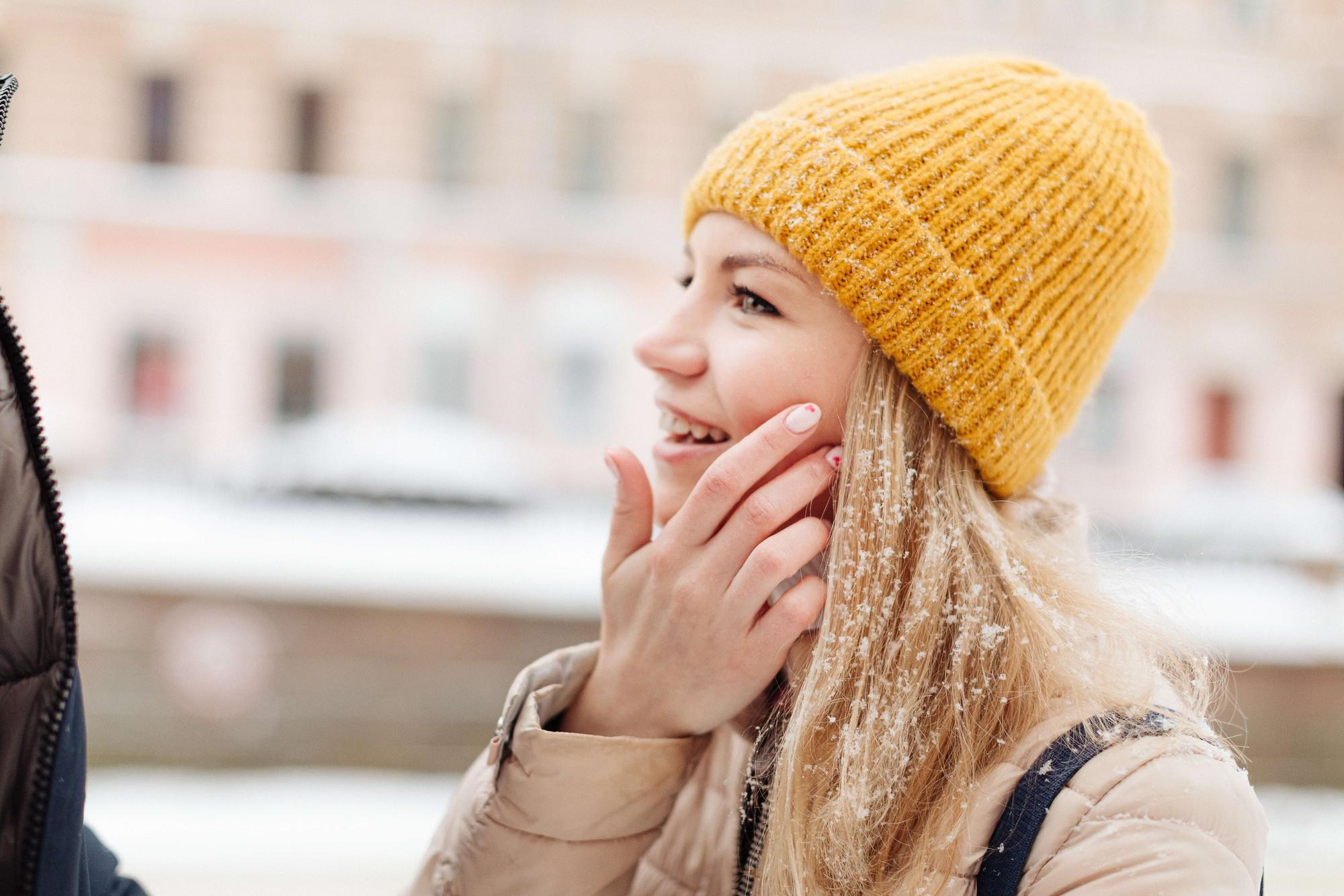 Фотосессия лав стори Андрея и Лизы в СПб