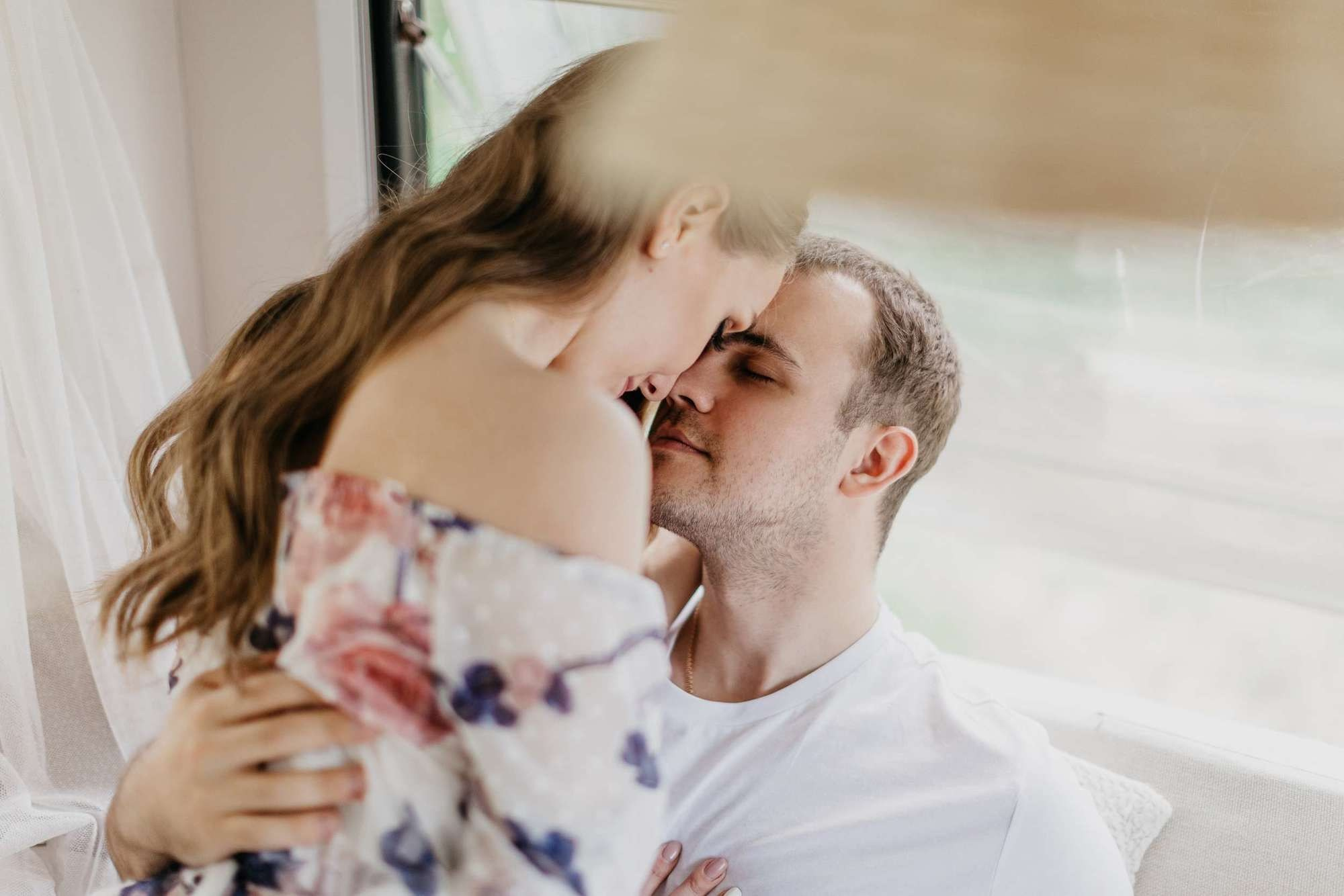 Фотосессия лав стори Сергея и Оксаны в СПб