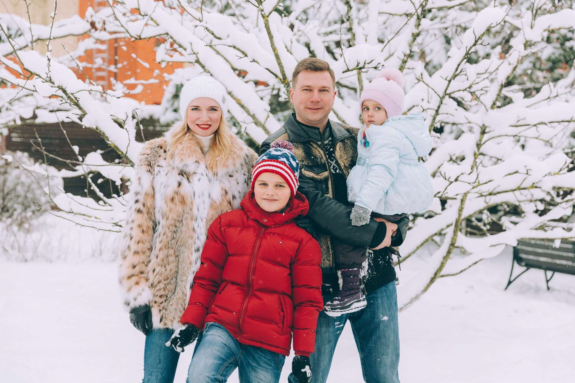 Семейная фотосессия семьи Маргариты