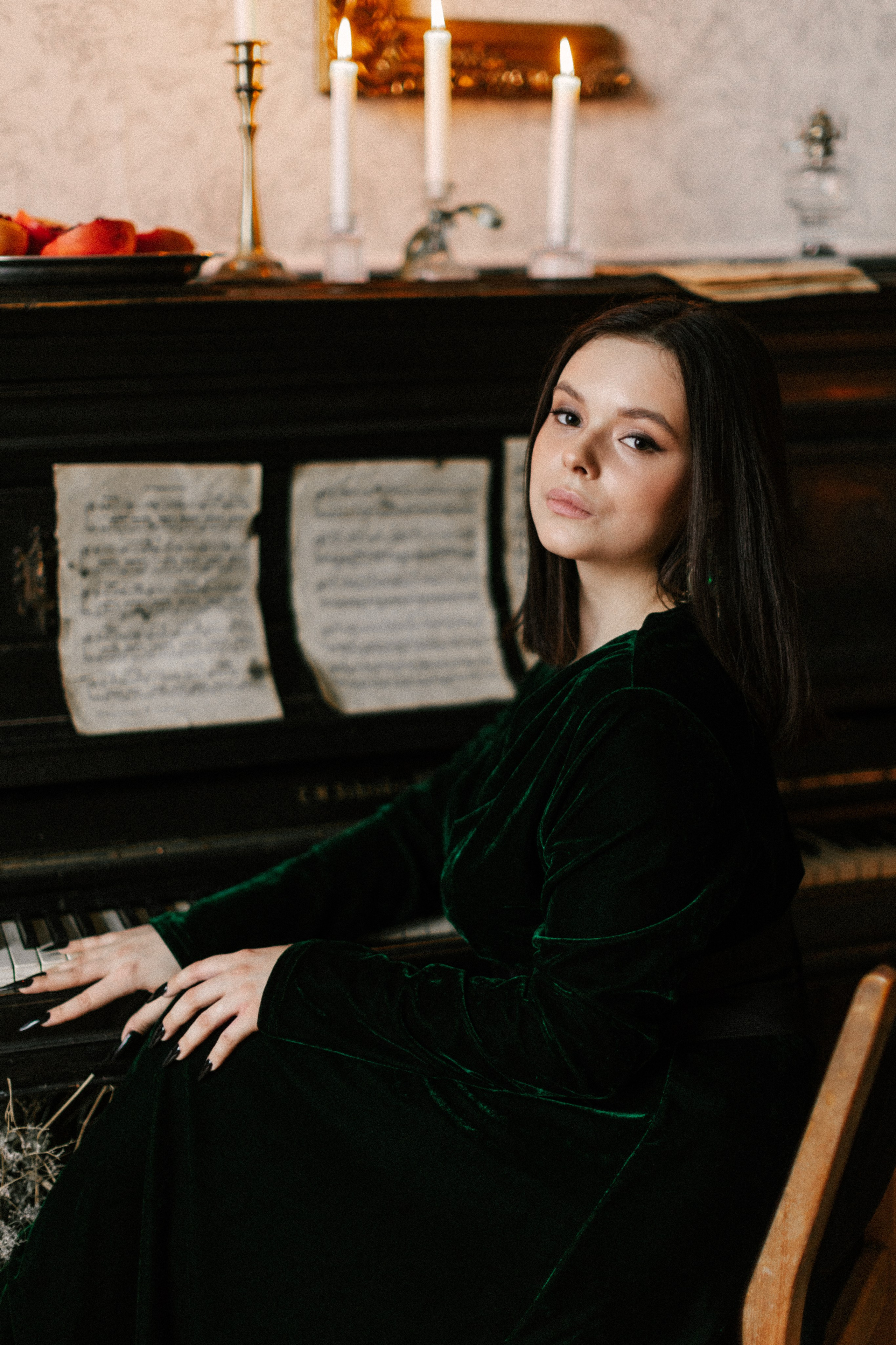 Винтажный гранат. Свадебный и портретный фотограф — Мария Костина